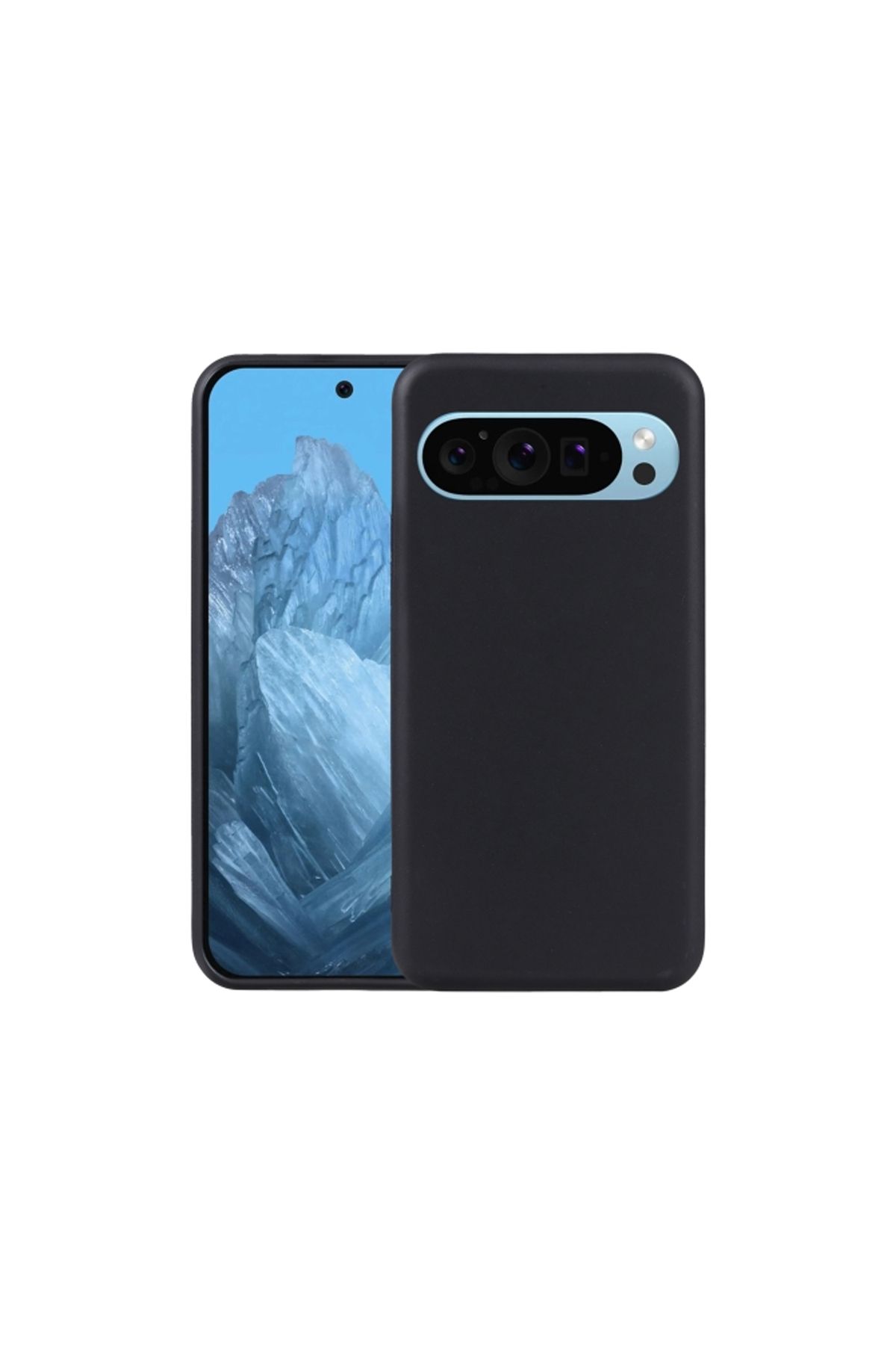 Microcase Google Pixel 9 Pro XL ile uyumlu Elektrocase Serisi Silikon Kılıf-AL3340