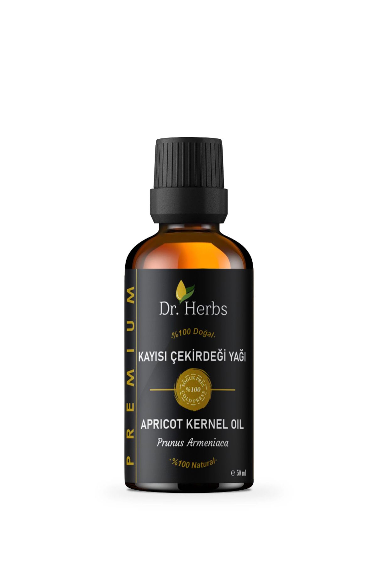 Dr.Herbs Kayısı Çekirdeği Yağı Apricot Kernel Oil (Prunus Armeniaca)