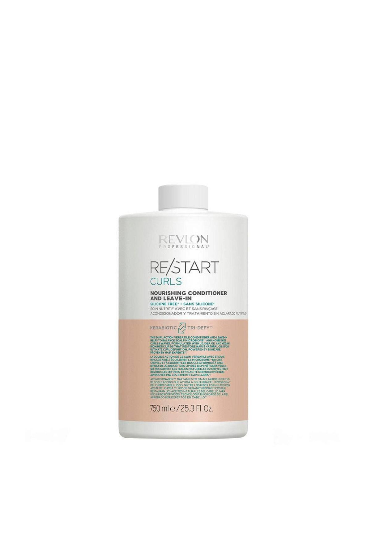 Revlon Restart Curls Nourishing Cond 750Ml