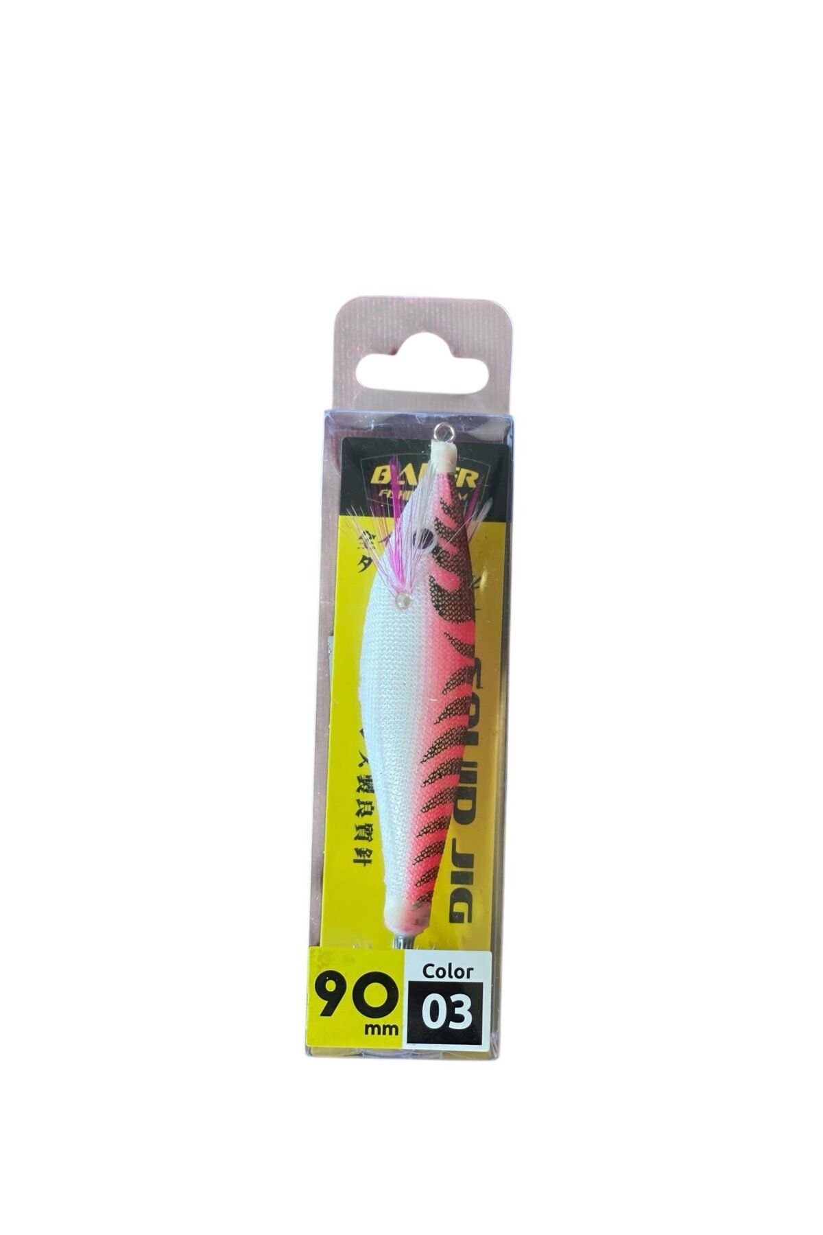 BAUER Squid Jig Kalamar Zokası  COLOR 10