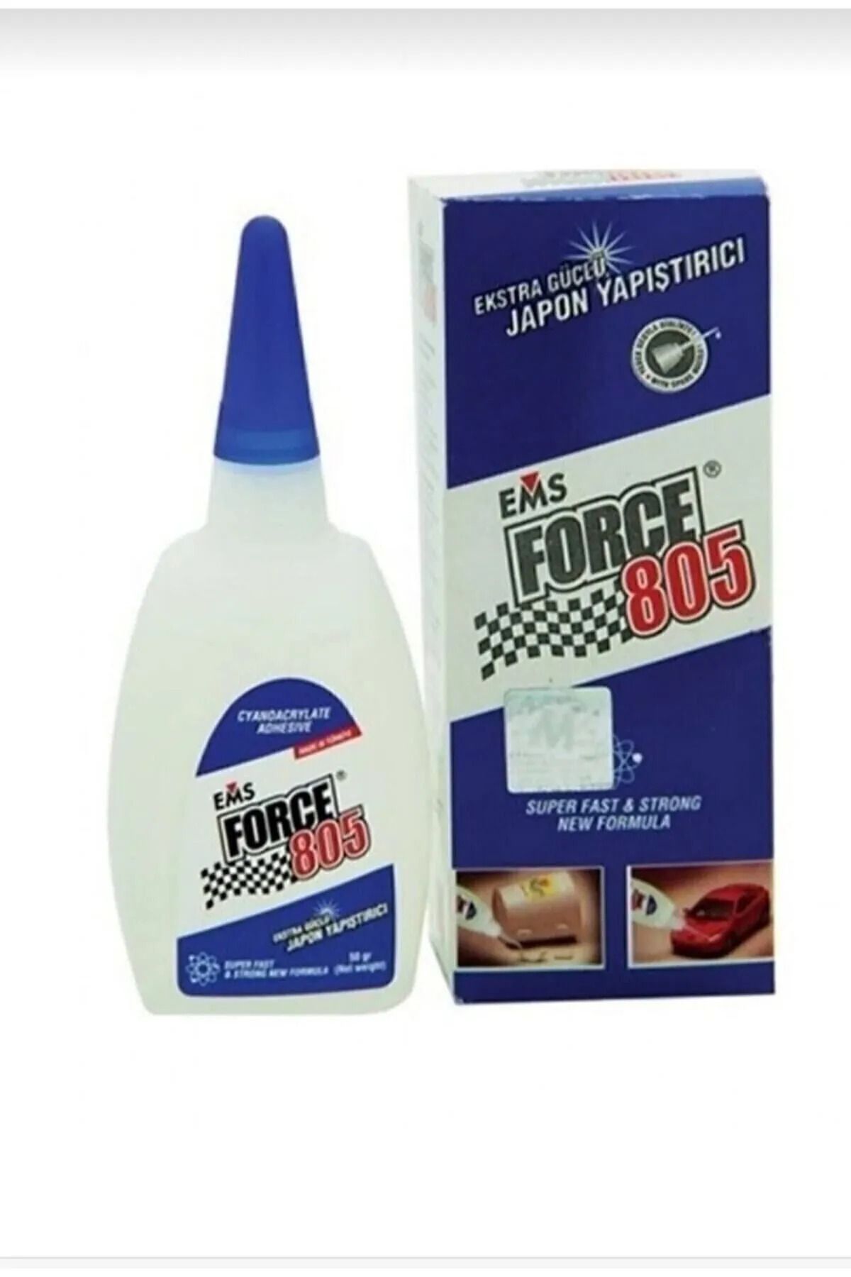 Mag Shoes Care Ems Force 805 50gr Süper Hızlı Japon Yapıştırıcı.