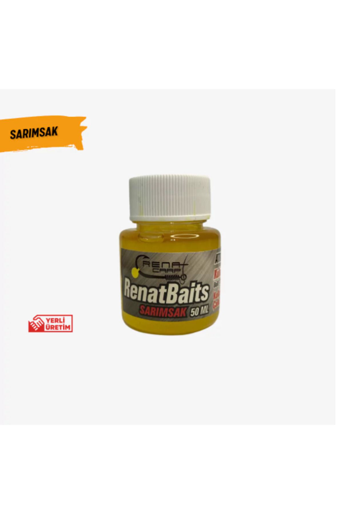 RENAT CARP Renatcarp Atraktör Sarımsak  Aromalı  50ML