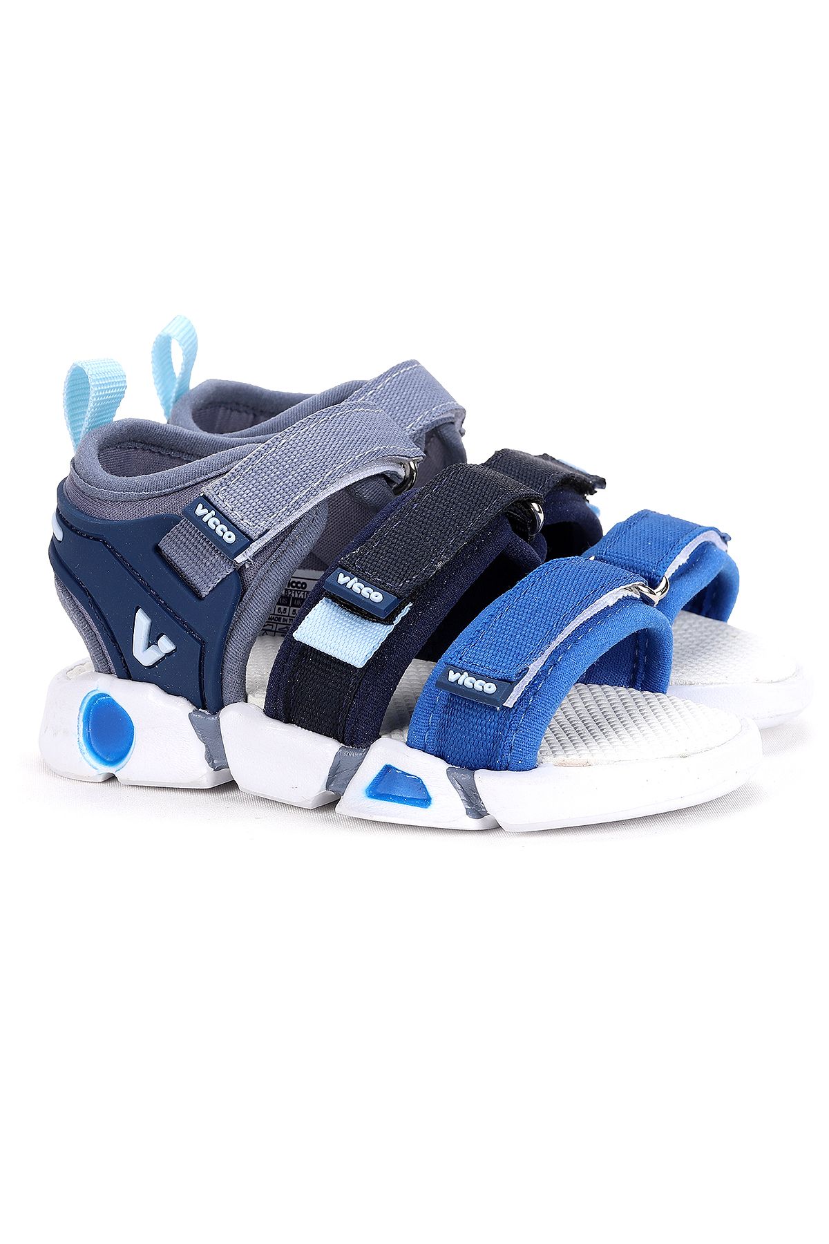 صندل آبی پسرانه و بچگانه 332.21y.191 Gorbi Phylon Base Girl Boy Sandals ورزشی Dlippers Vicco