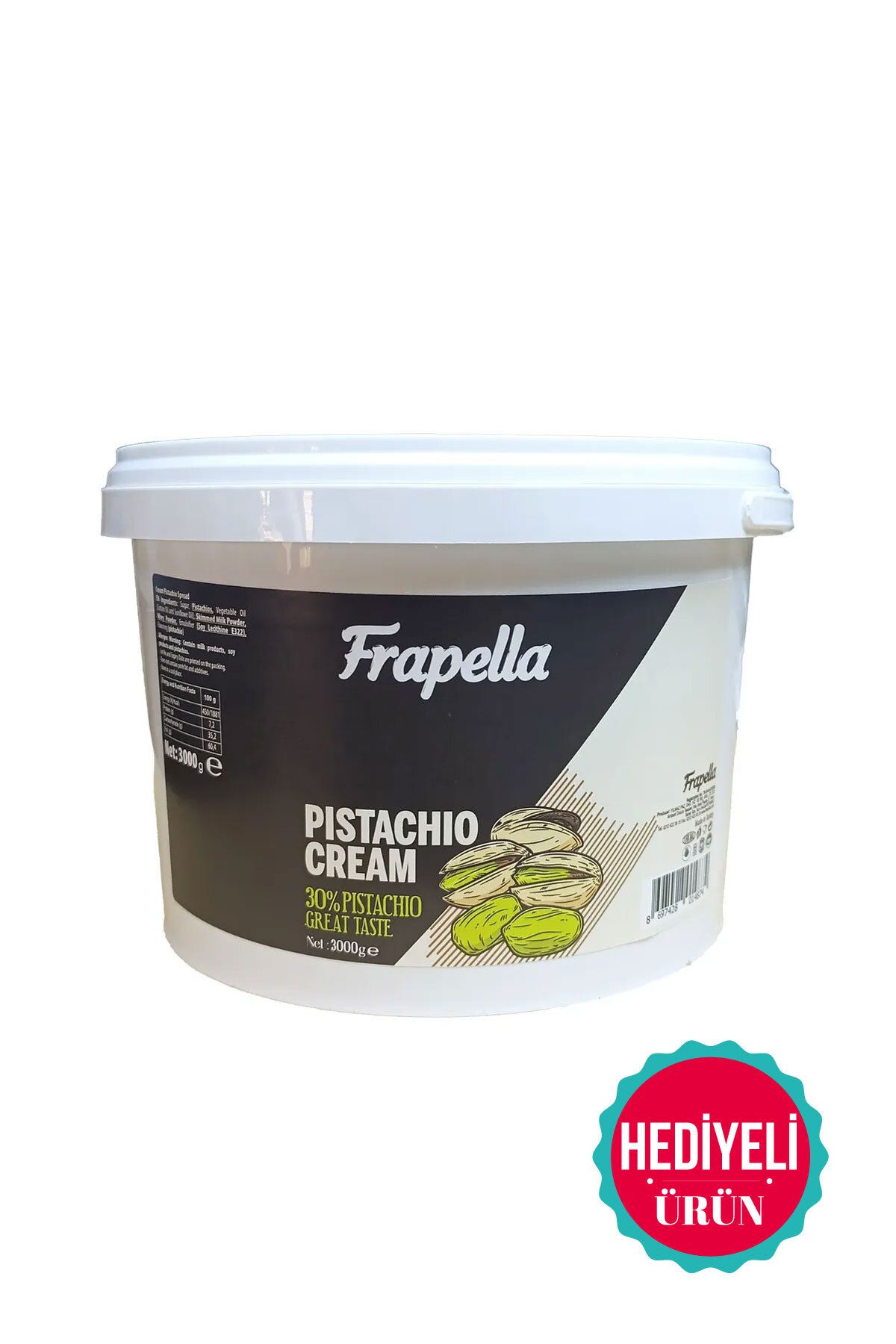 Frapella %30 Antep Fıstık Kreması 3 Kg