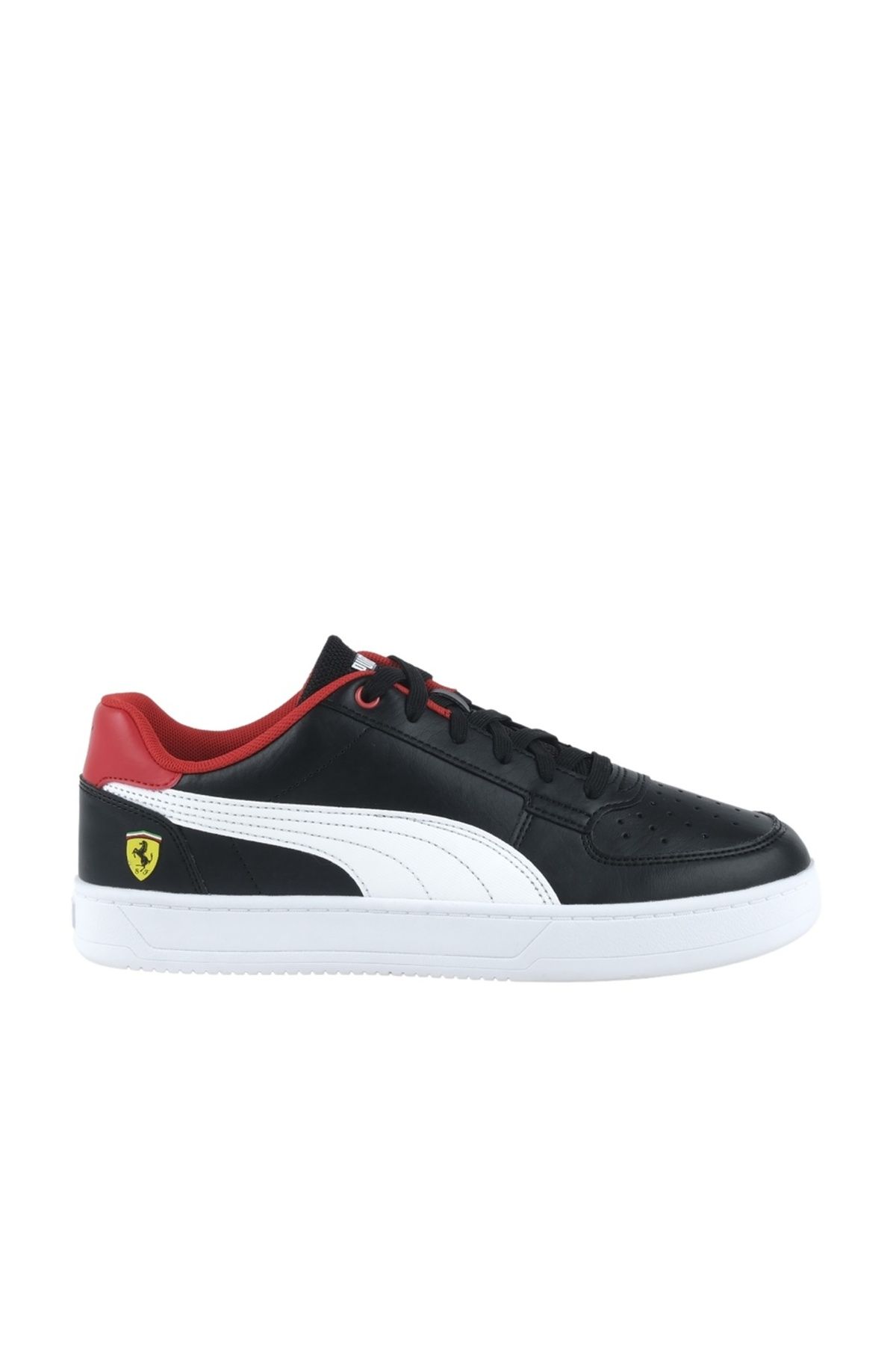 Puma Ferrari Caven 2.0 Erkek Siyah Spor Ayakkabı (308855-01)