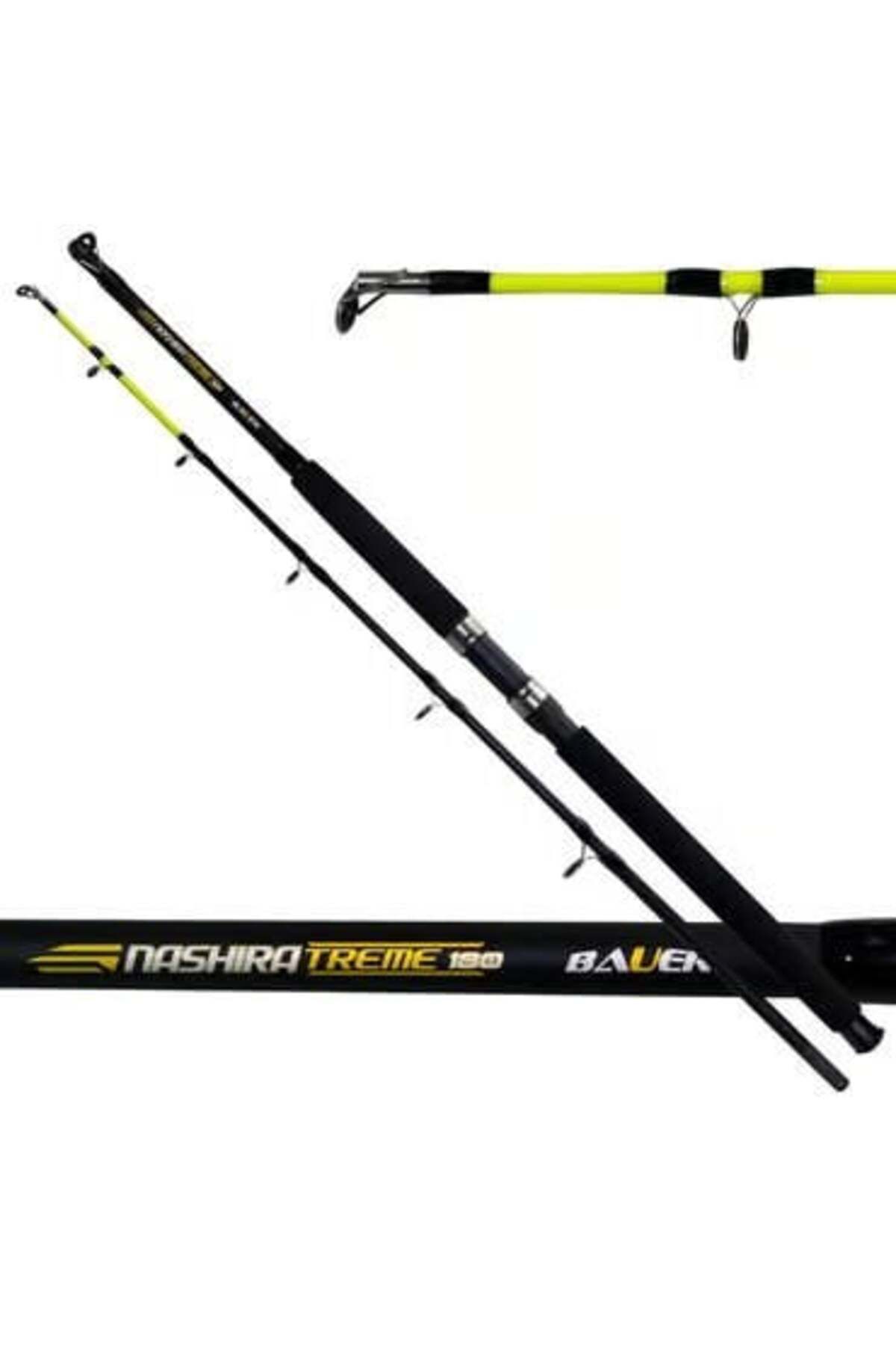 BAUER Nashira180cm 2 parça Bot Kamışı 20-30 lbs Atarlı