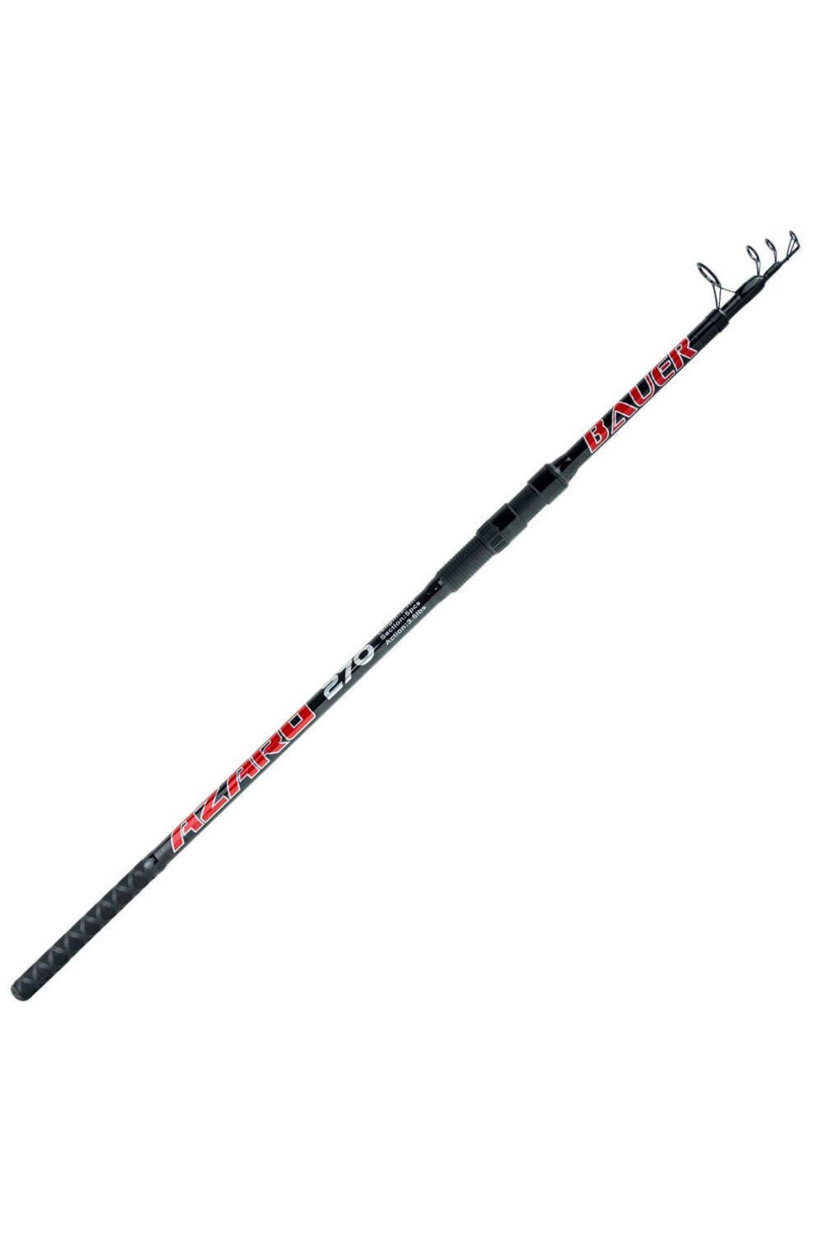 BAUER Azaro Karbon 390cm Teleskobik Olta Kamışı3,5Lbs