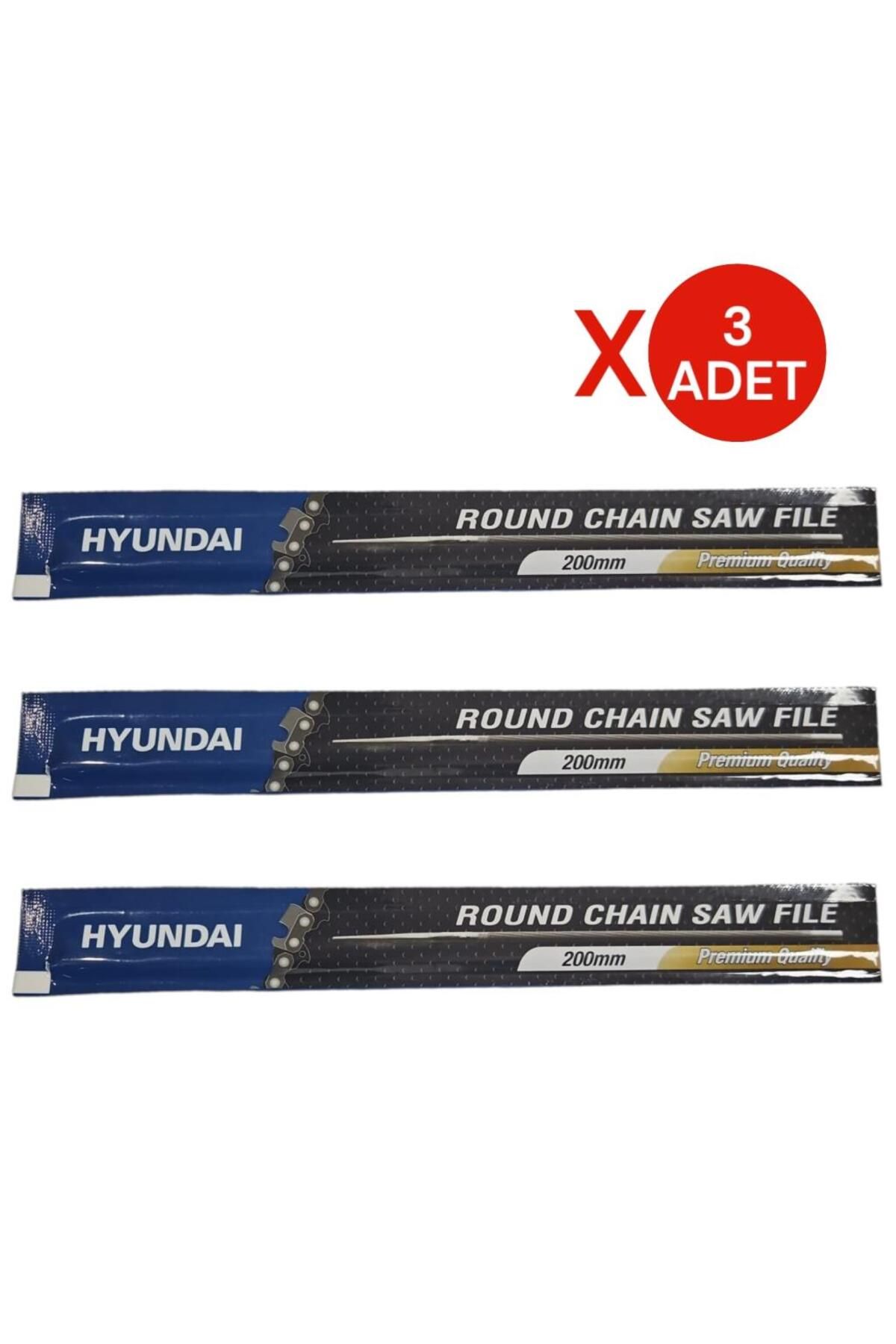 Hyundai Motor Zincir Bileme Eğesi 13/64'' (5.2MM) 3 Adet