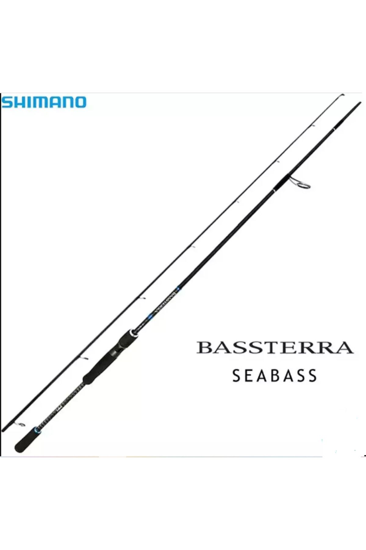 Shimano Bassterra 90MH Seabass 2.44mt 6-28gr (2P) Spin Kamış