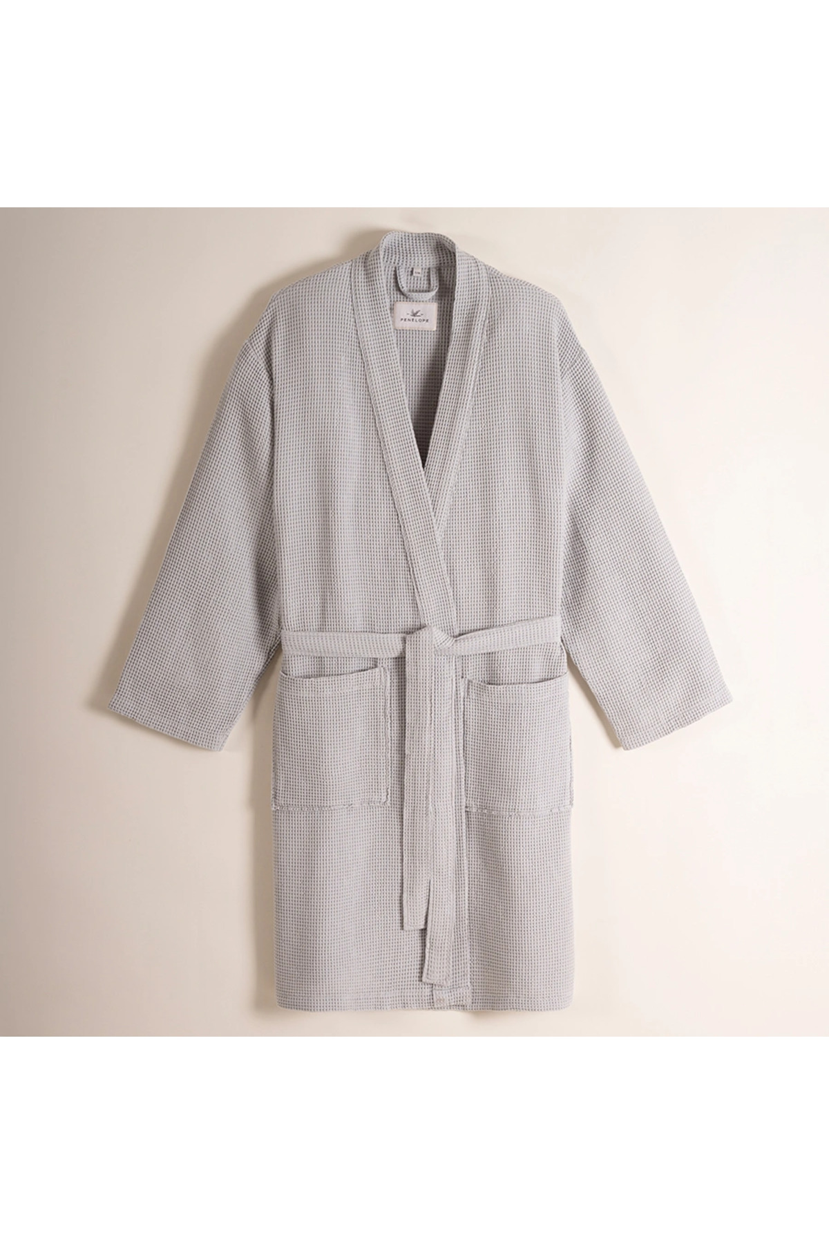 Bathrobe Men's S-m Grey-Celia Series
