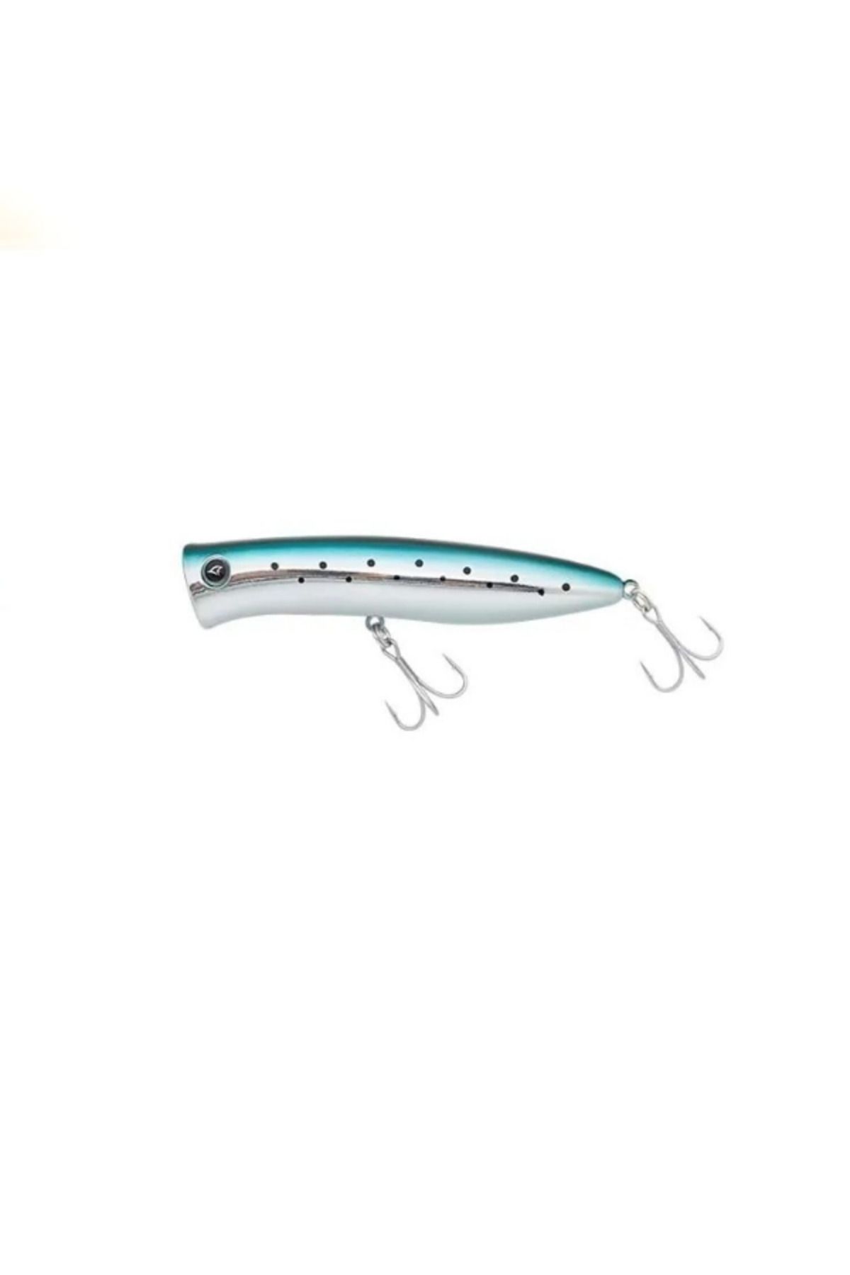 Hanfish Harp Popper 110 Hp Mirror Mullet Glow Maket Balık