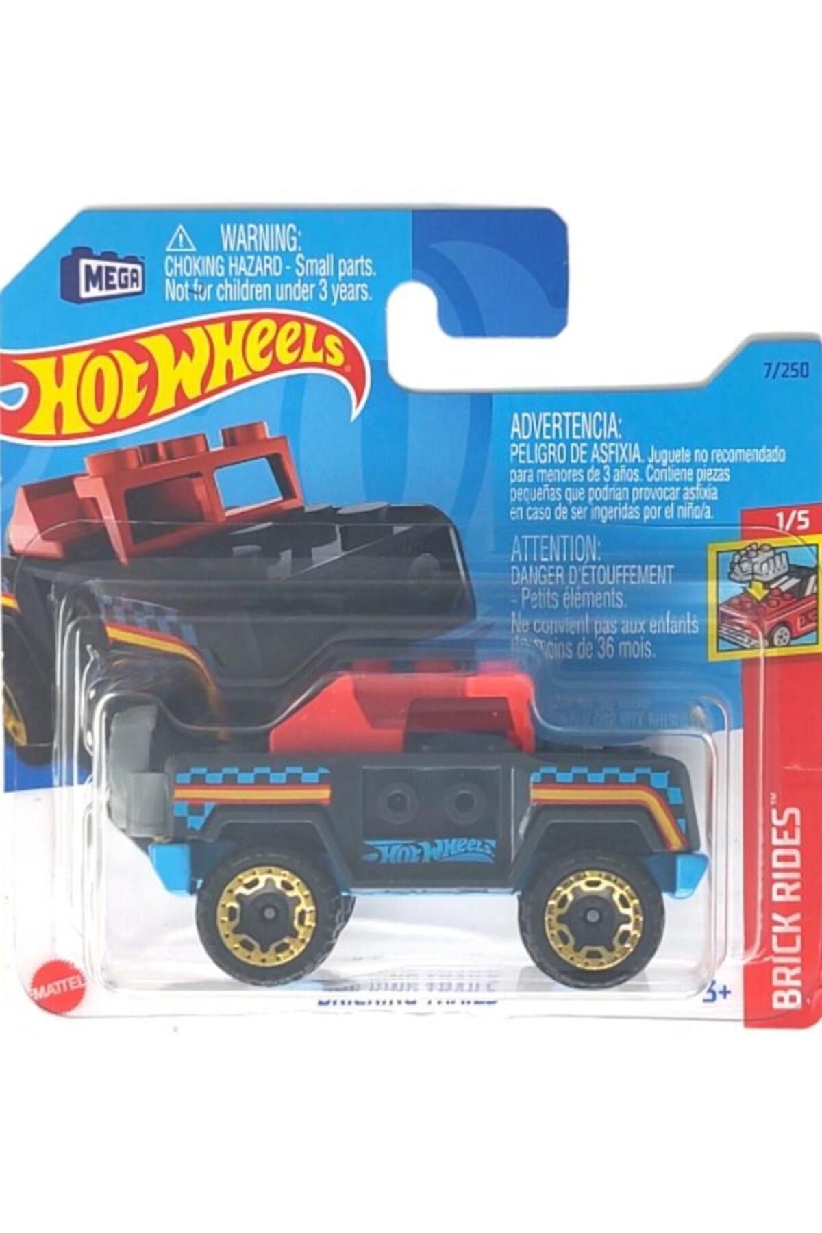 HOT WHEELS Tekli Arabalar Bricking Trails HKJ85