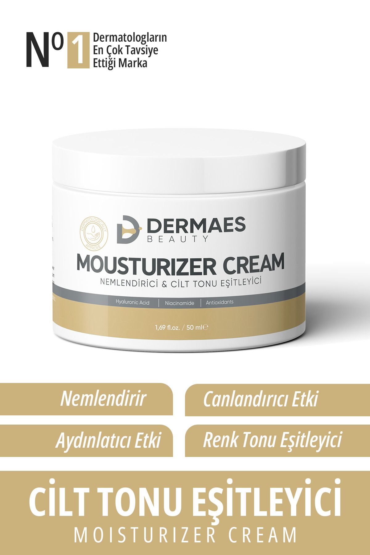 DERMAES beauty Yüz kremi