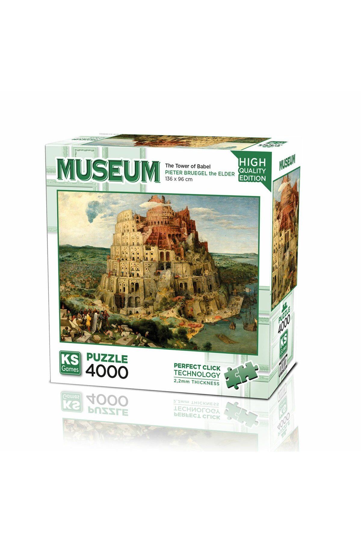 NillyToys 23508 The Tower of Babel 4000 Parça Puzzle