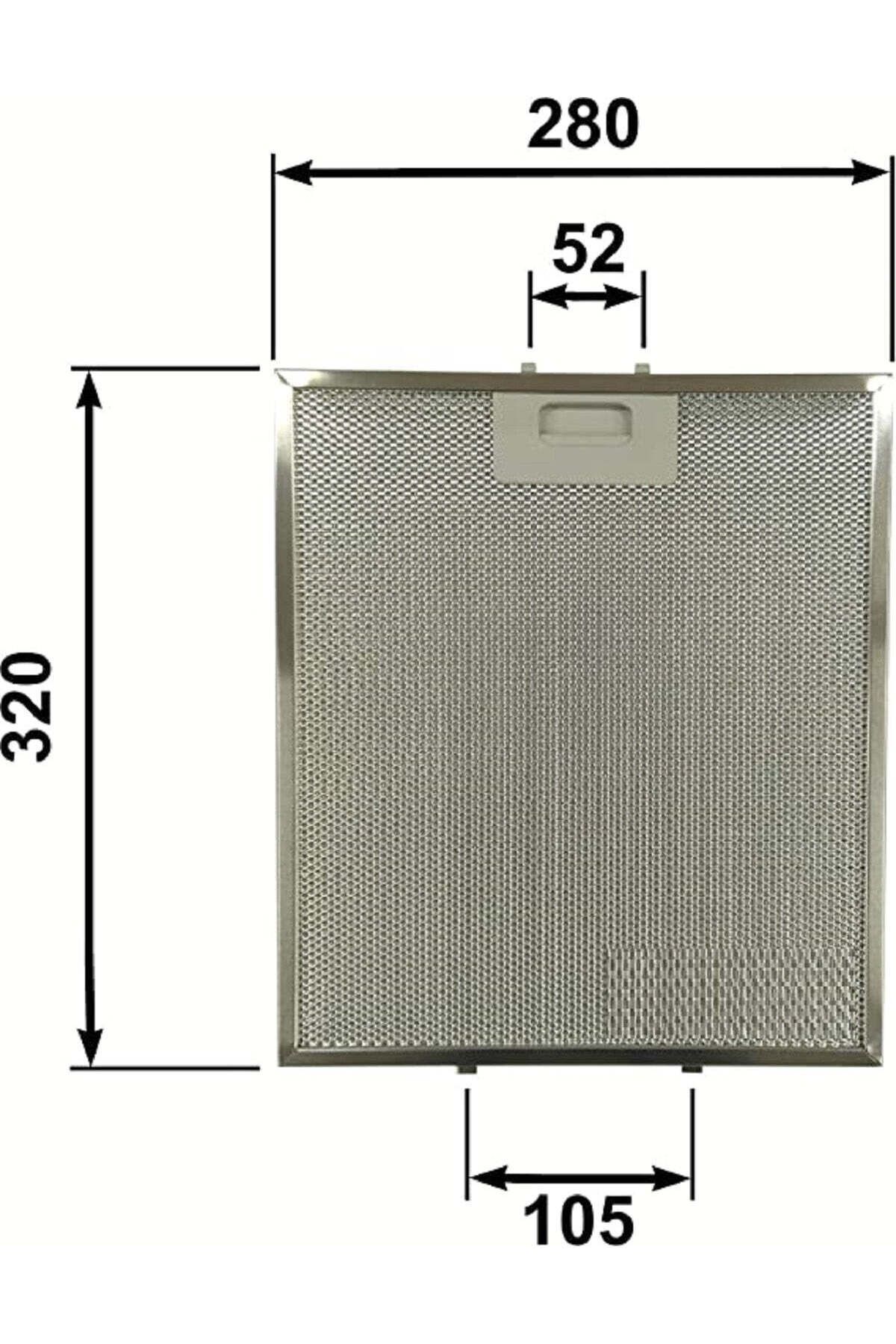 HGNM E Trading 2 adet 40472618, 280x320, Teka DE-60.2 BLANCO VR.02, DE-70.2, DE-90.2, DE60.2 INOX  Yağ Filtresi K8