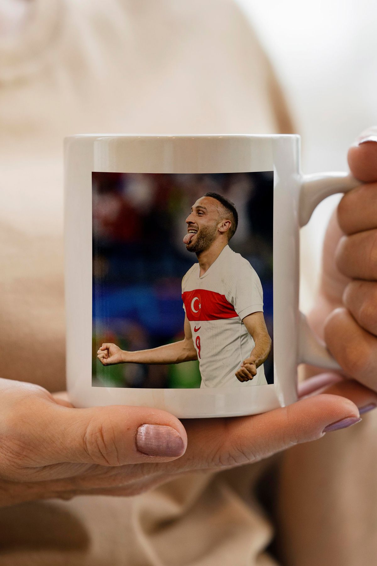 South Steel Cenk Tosun Baskılı Premium Kupa Bardak