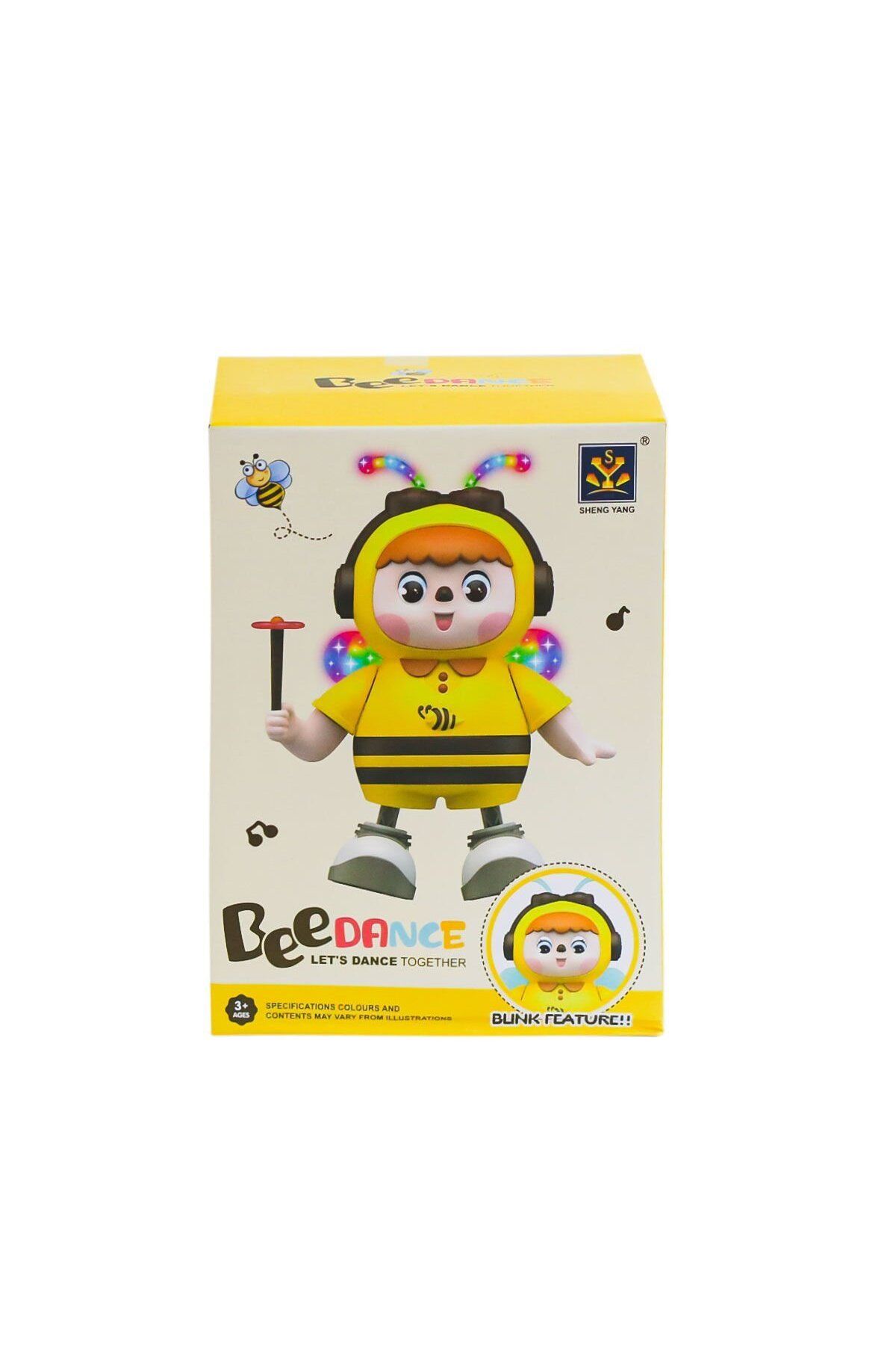 NillyToys 373-67A 3D Işıklı Müzikli Arı Dansı -Prestij Oyuncak