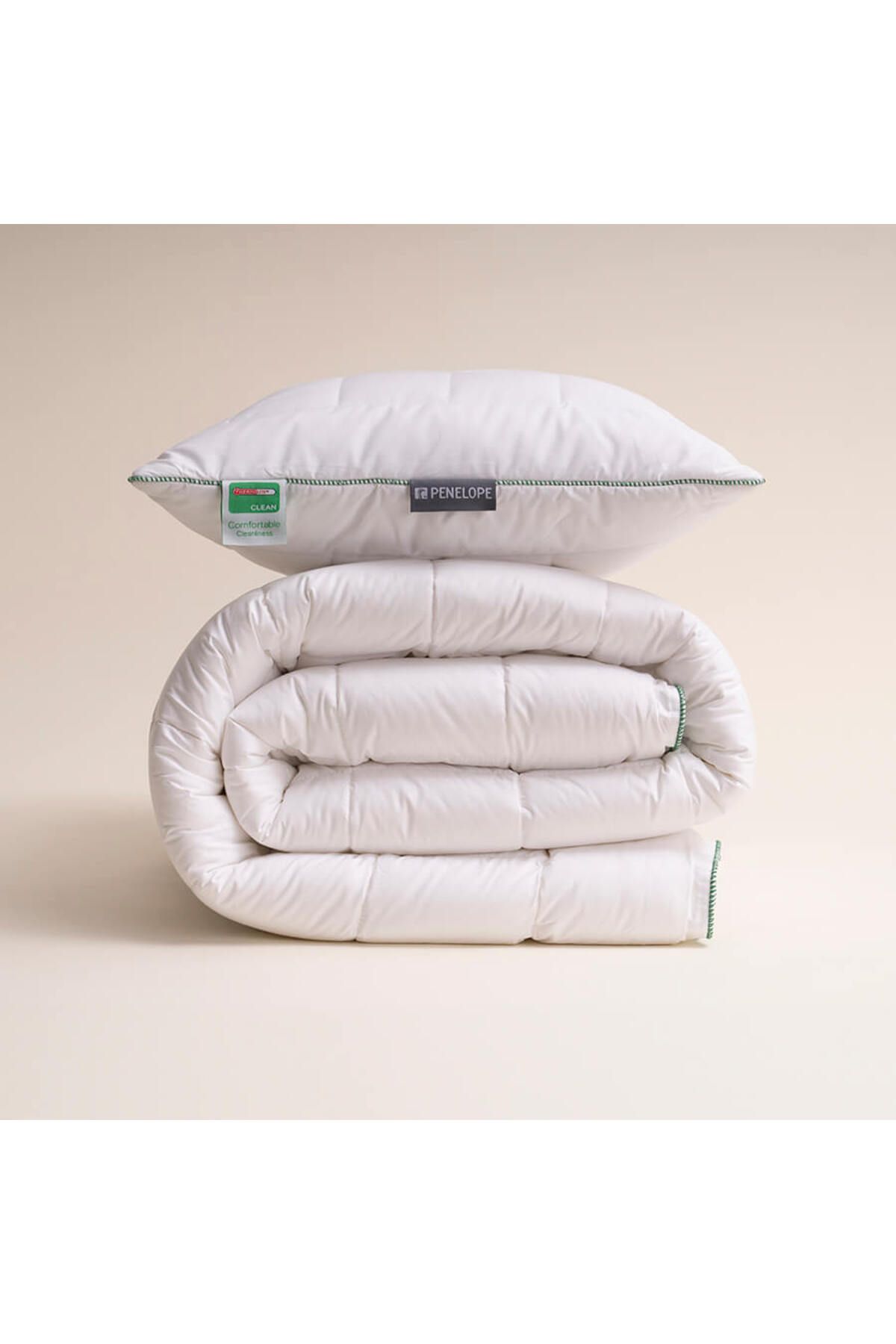 Penelope-10,5 Tog Anti-mayt 100% Microfiber Filler Μονό Πάπλωμα - Σειρά Thermoclean 8