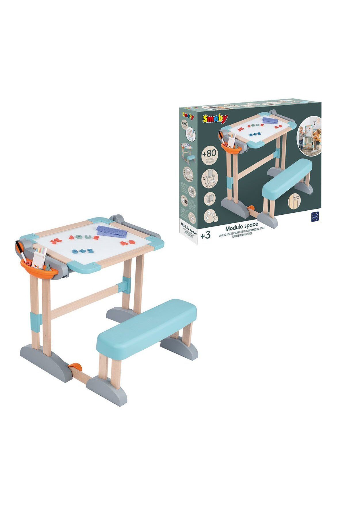 NillyToys 7600420304 Modulo Space Desk