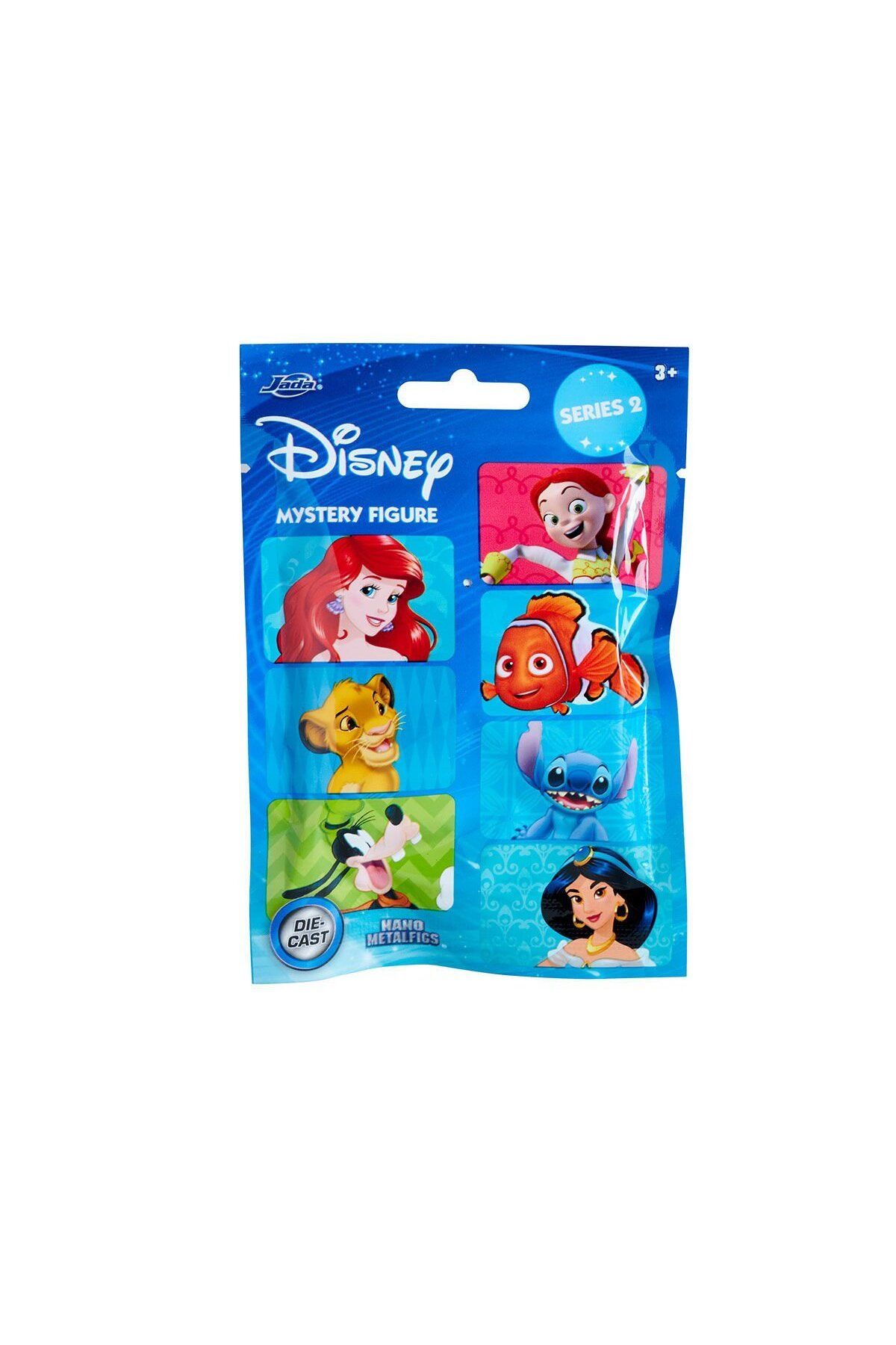 NillyToys 253071010 JADA Disney Sürpriz Nano Figür Paketi