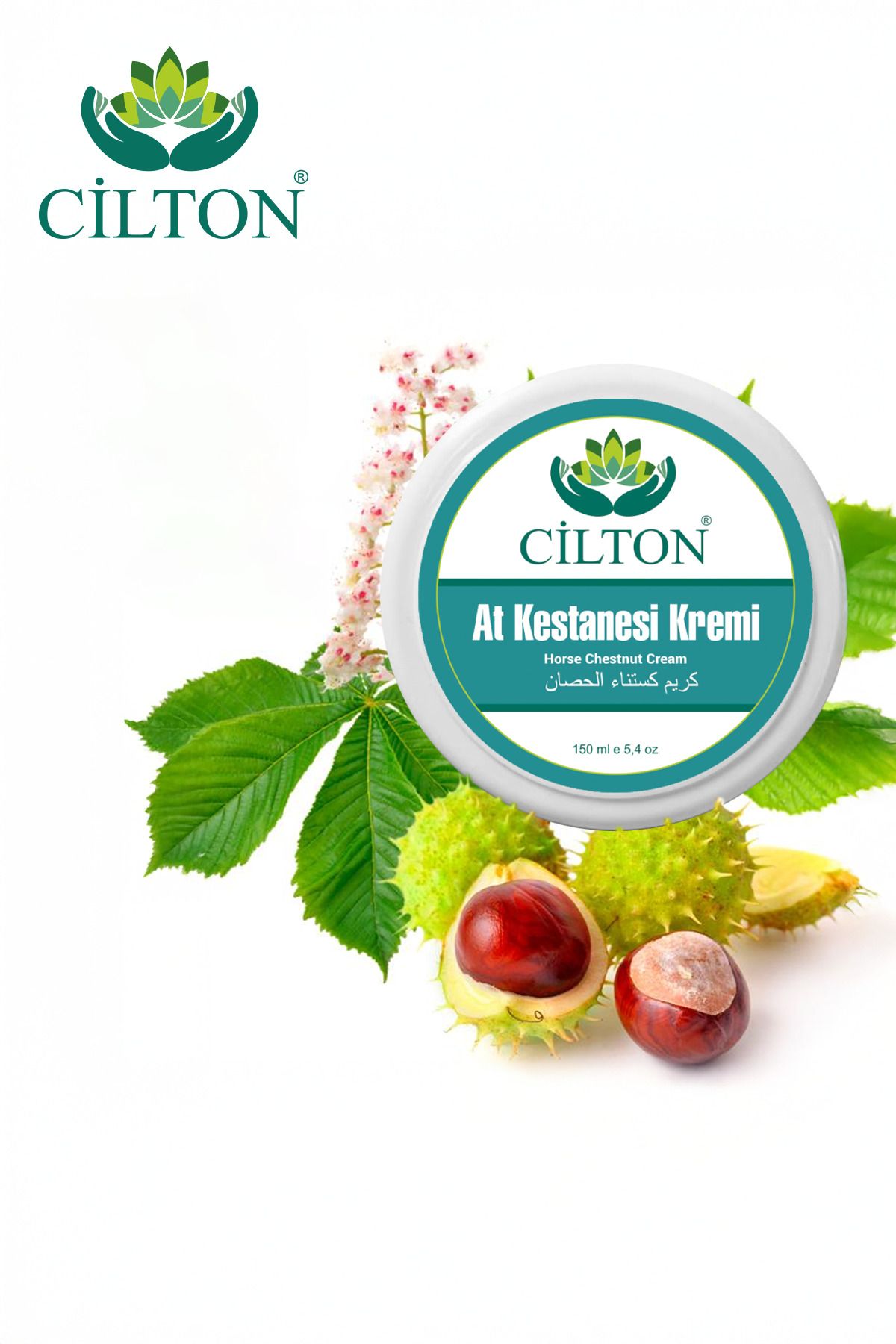 CİLTON At Kestanesi̇ Kremi̇ Horse Chestnut Cream 150 Ml