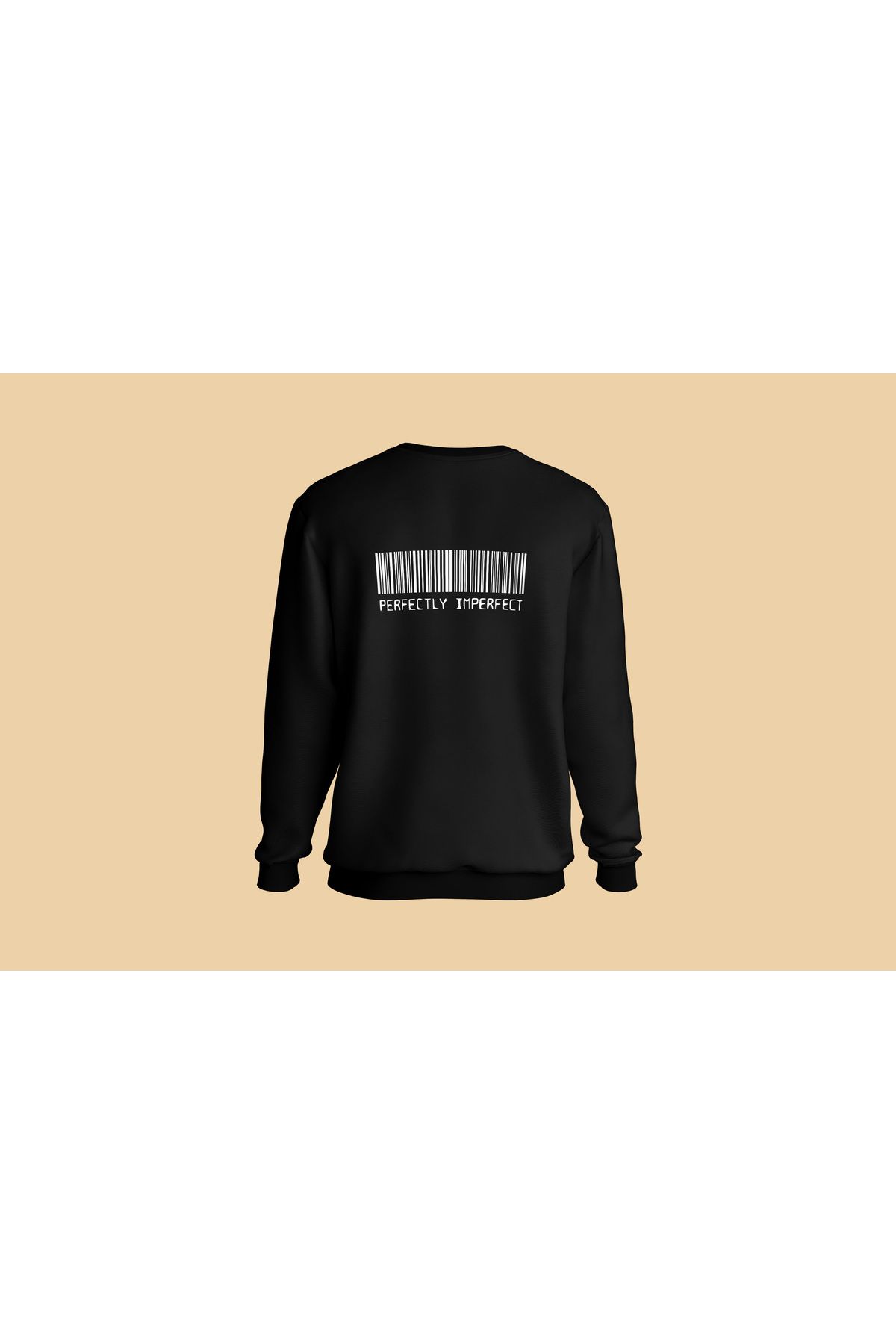 TASARIMATİK Barcode of Truth Sweatshirt