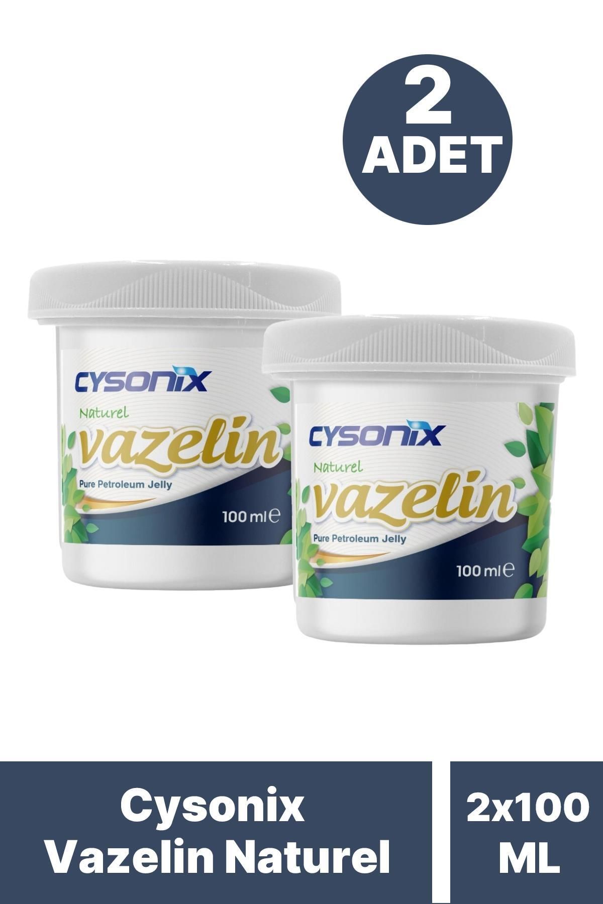 CYSONIX Vazelin Naturel 100 ml 2 ADET