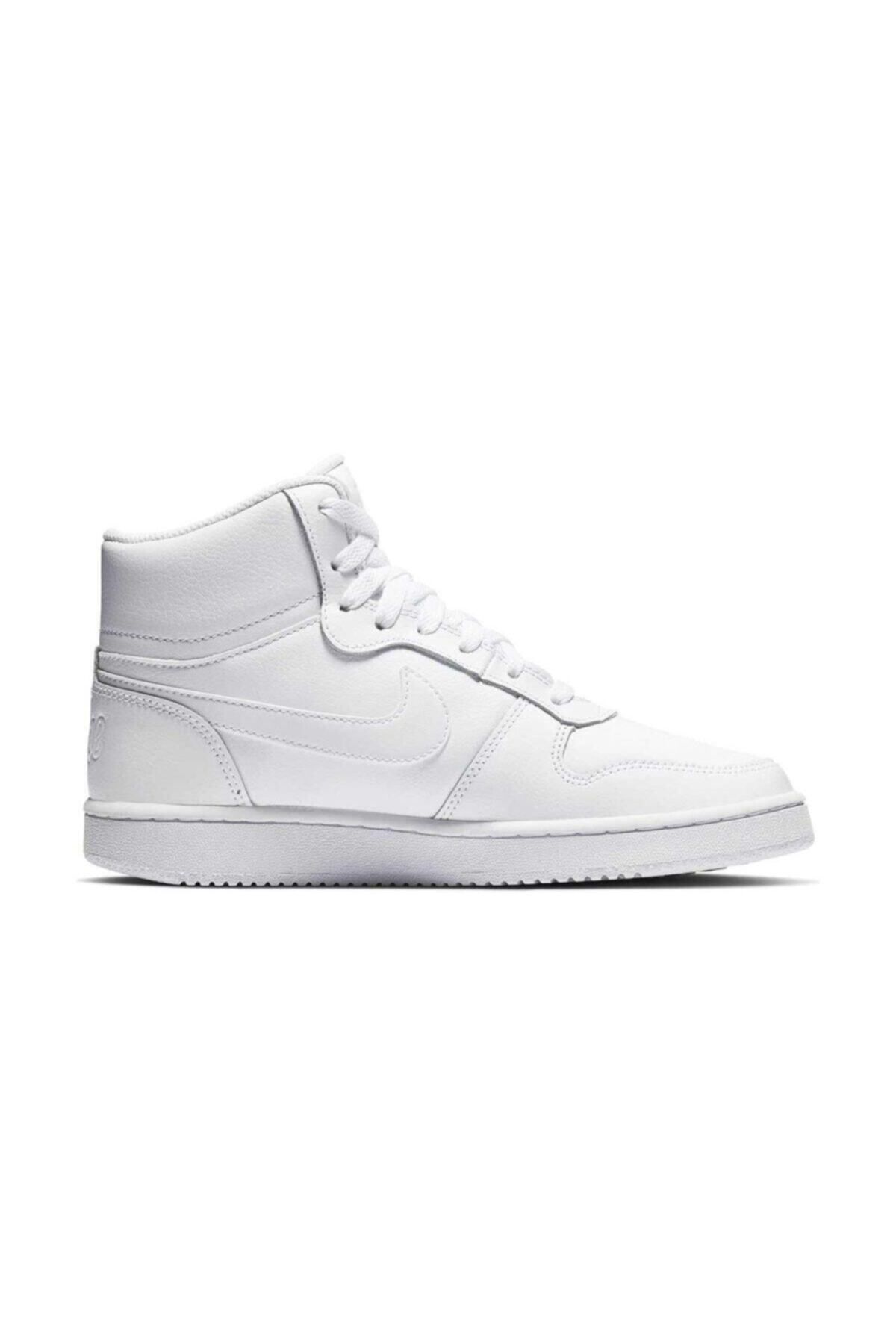 Nike Ebernon Mid Unisex Ayakkabı Aq1778 Beyaz