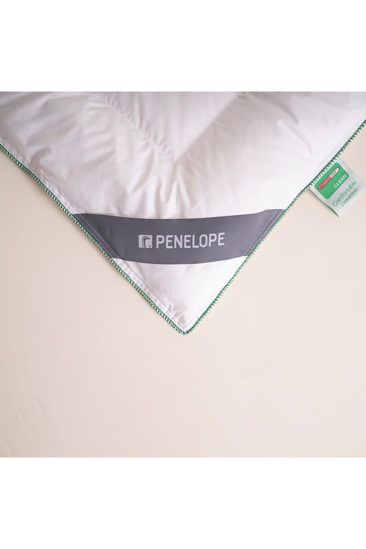 Penelope-10,5 Tog Anti-mayt 100% Microfiber Filler Μονό Πάπλωμα - Σειρά Thermoclean 3