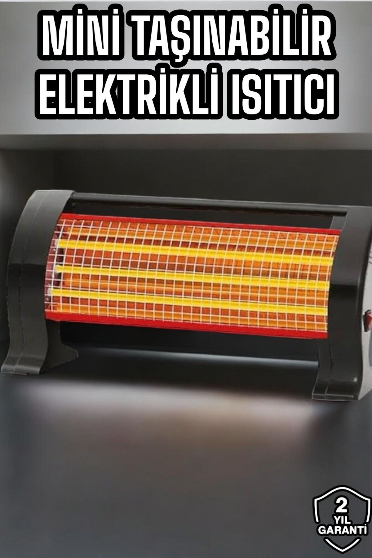 Genel Markalar 1200 Watt Elektrikli Ayak Altı Isıtıcı Soba