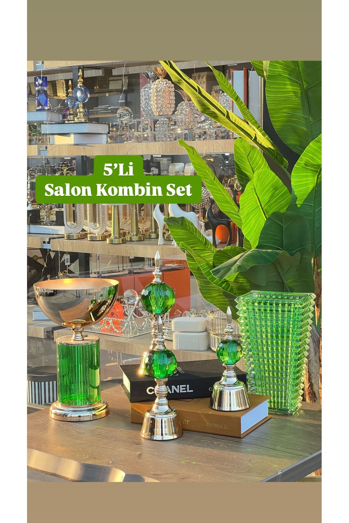 PONCİKPAZAR 5’Li SALON KOMBİN SET