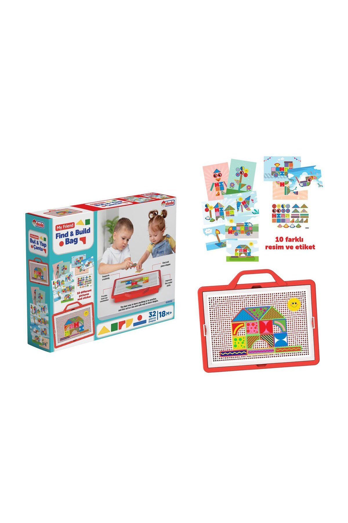 NillyToys 03932 ARKADAŞIM BULYAP ÇANTA