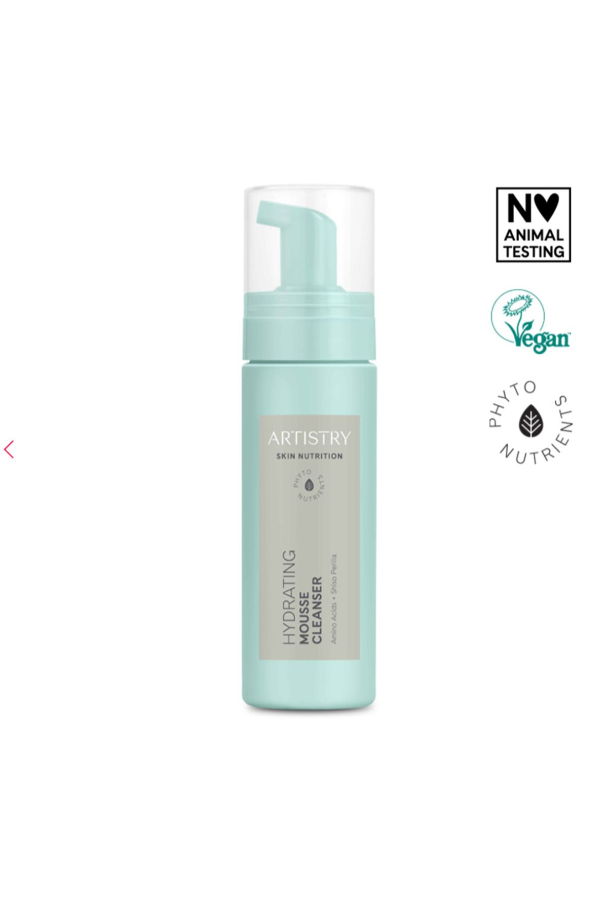 Amway Nemlendirici Köpüklü Temizleyici Artistry Skin Nutrition™