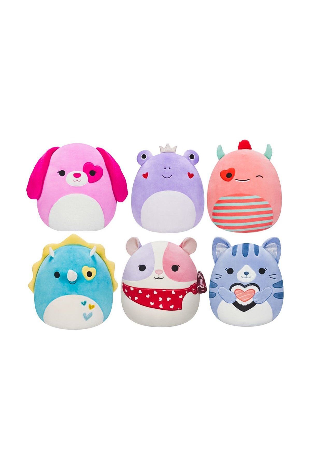 NillyToys SQ VA00911 Squishmallows 1 Seri -Necotoys