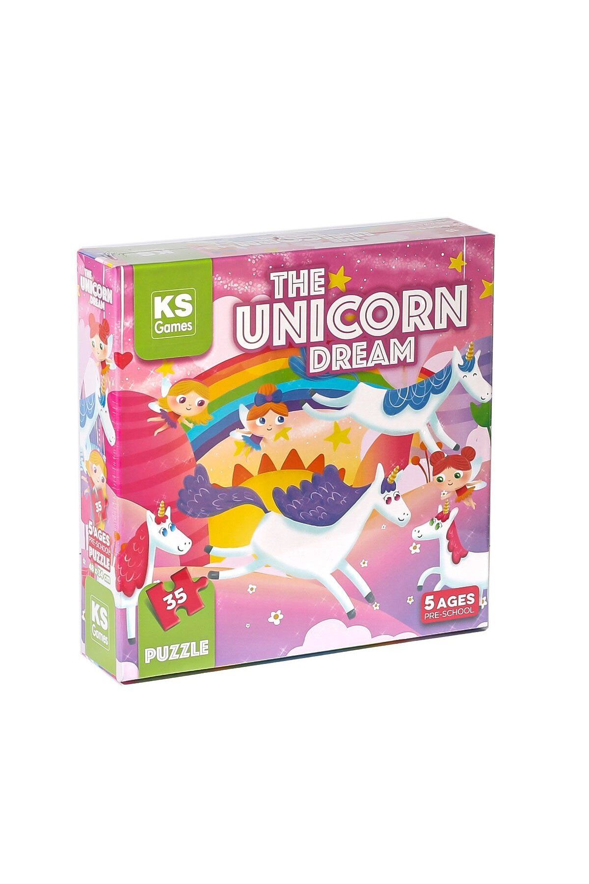 NillyToys PRS 32710 The Unicorn Dream Pre School Puzzle -KS Puzzle