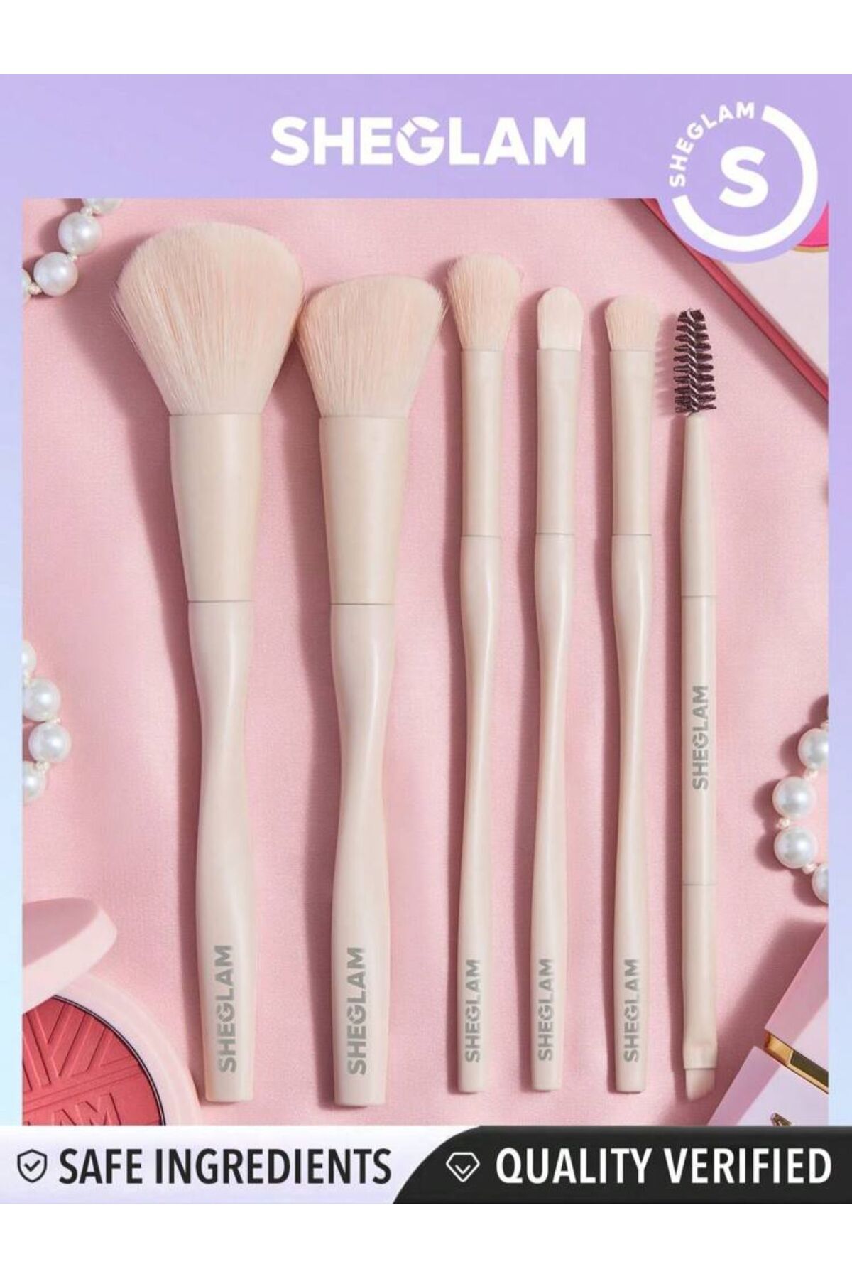 SHEGLAM pro core brush kit