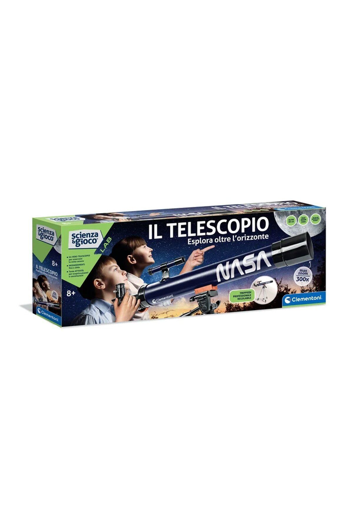 NillyToys 75087 Bilim ve Oyun - Teleskop