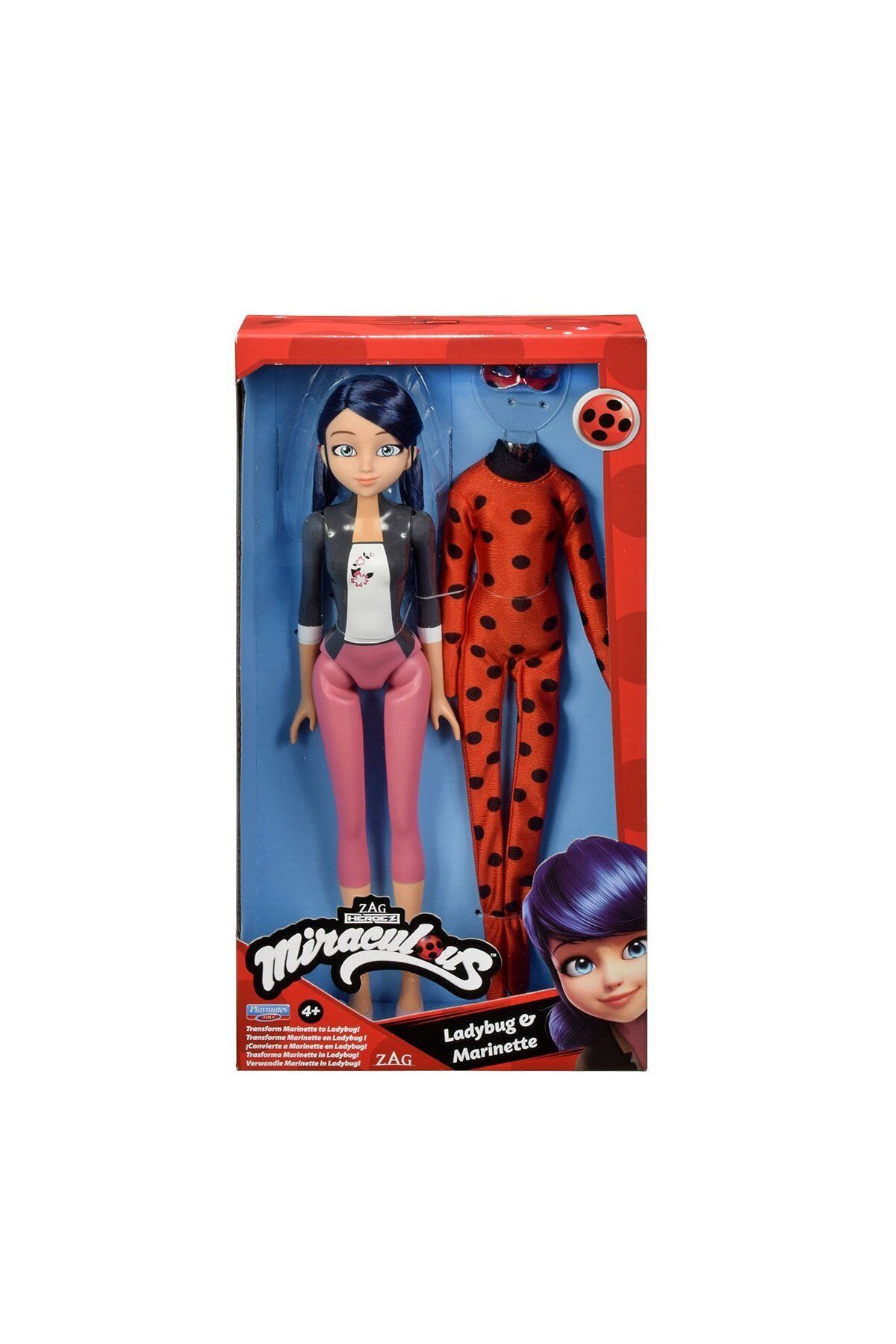 NillyToys MRA52101 Miraculous 26 cm SuperKahraman Marinette - 50271