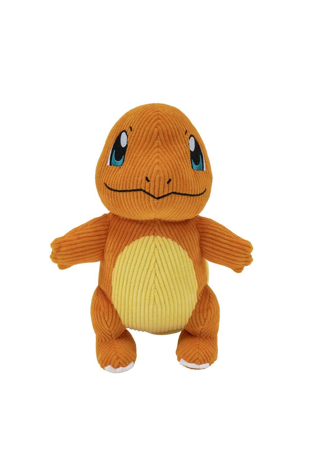 NillyToys POK PKW2392 Pokemon Select Pelüş Figür Kadife Seri - Charmander 20 cm