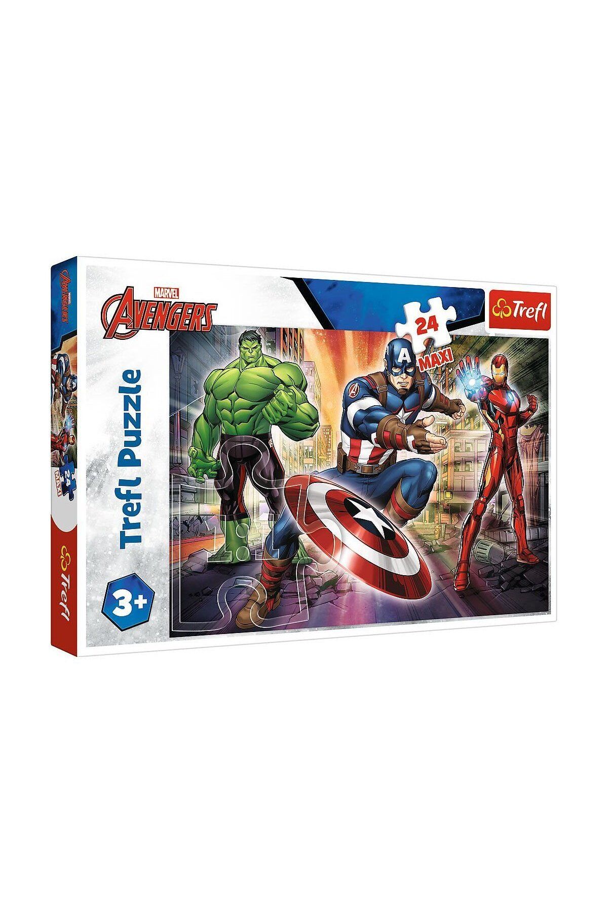 NillyToys PUZZLE-14321 Marvel 24 Parça Maxi Çocuk Puzzle