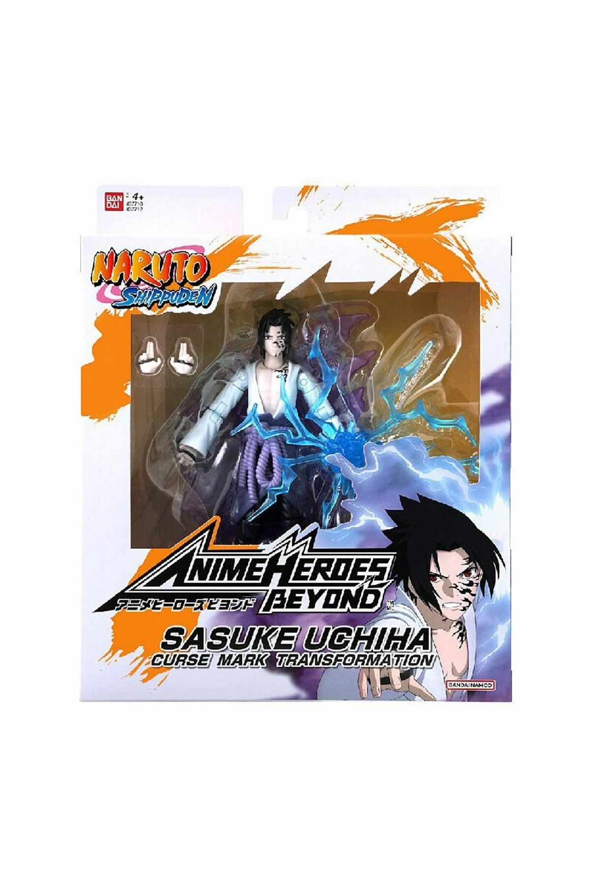 NillyToys 37712 Anime Heroes Naruto 16 cm Figür - Sasuke Uchiha Figür ve Aksesuar Seti - Özel Fiyatlı Ürün