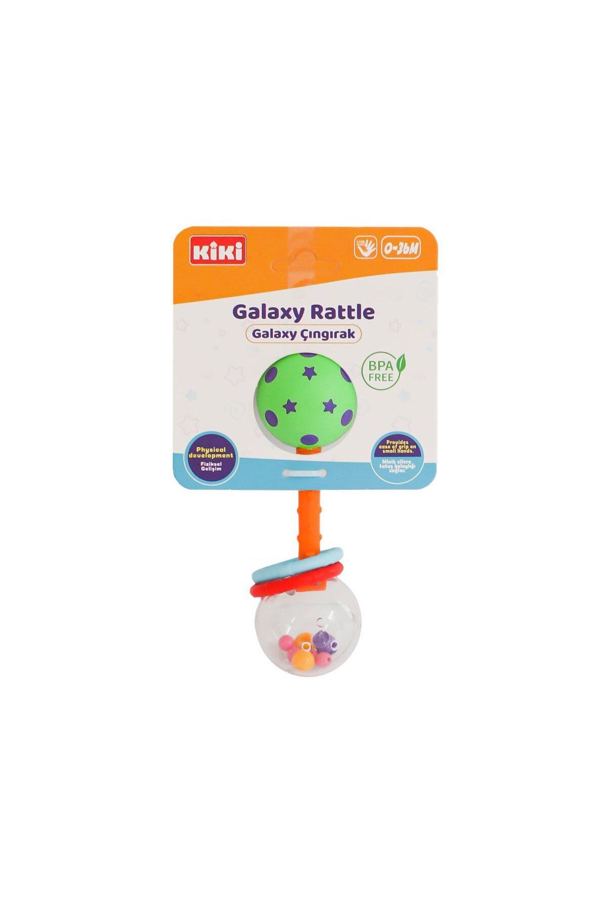 NillyToys AE-1710 Galaxy Çıngırak -Kiki