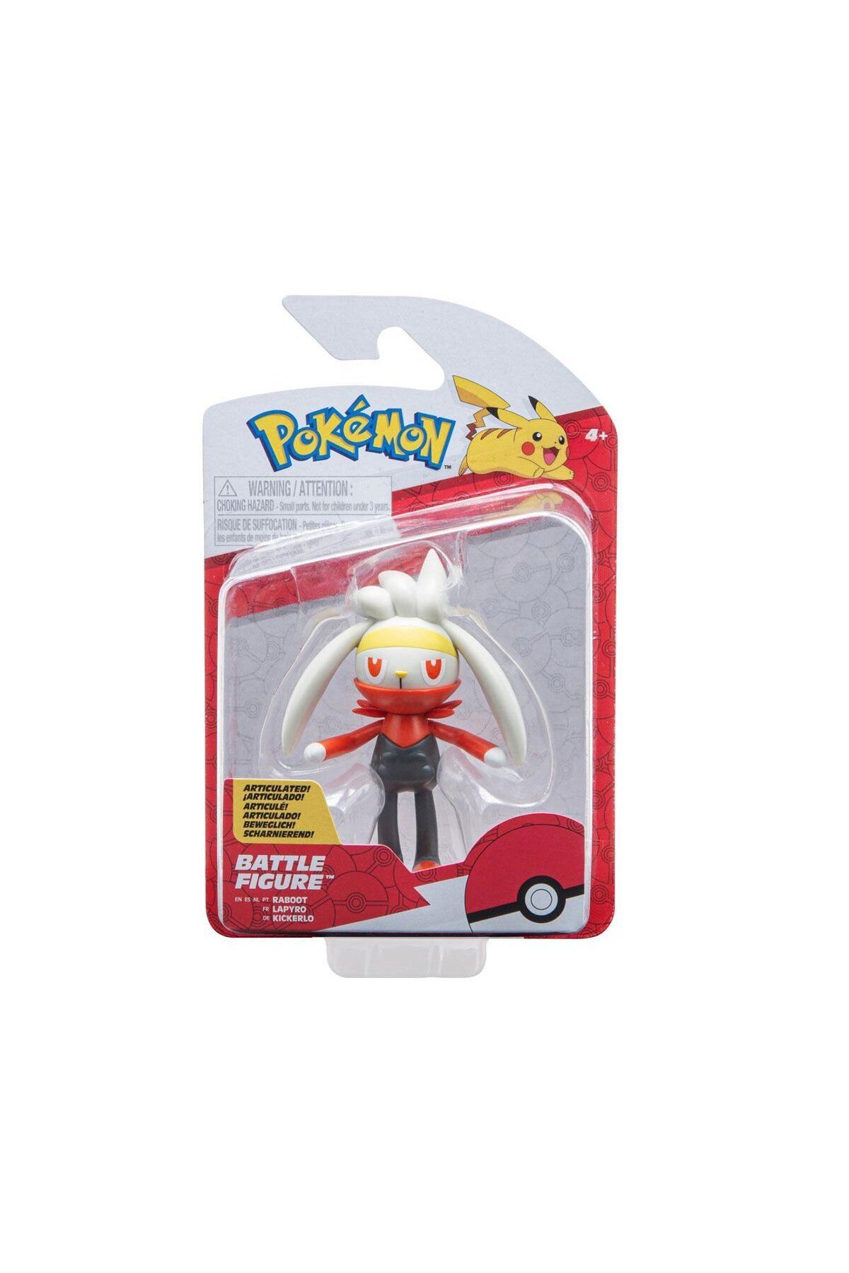 NillyToys POK 95007-C Pokemon Battle Figür Seti