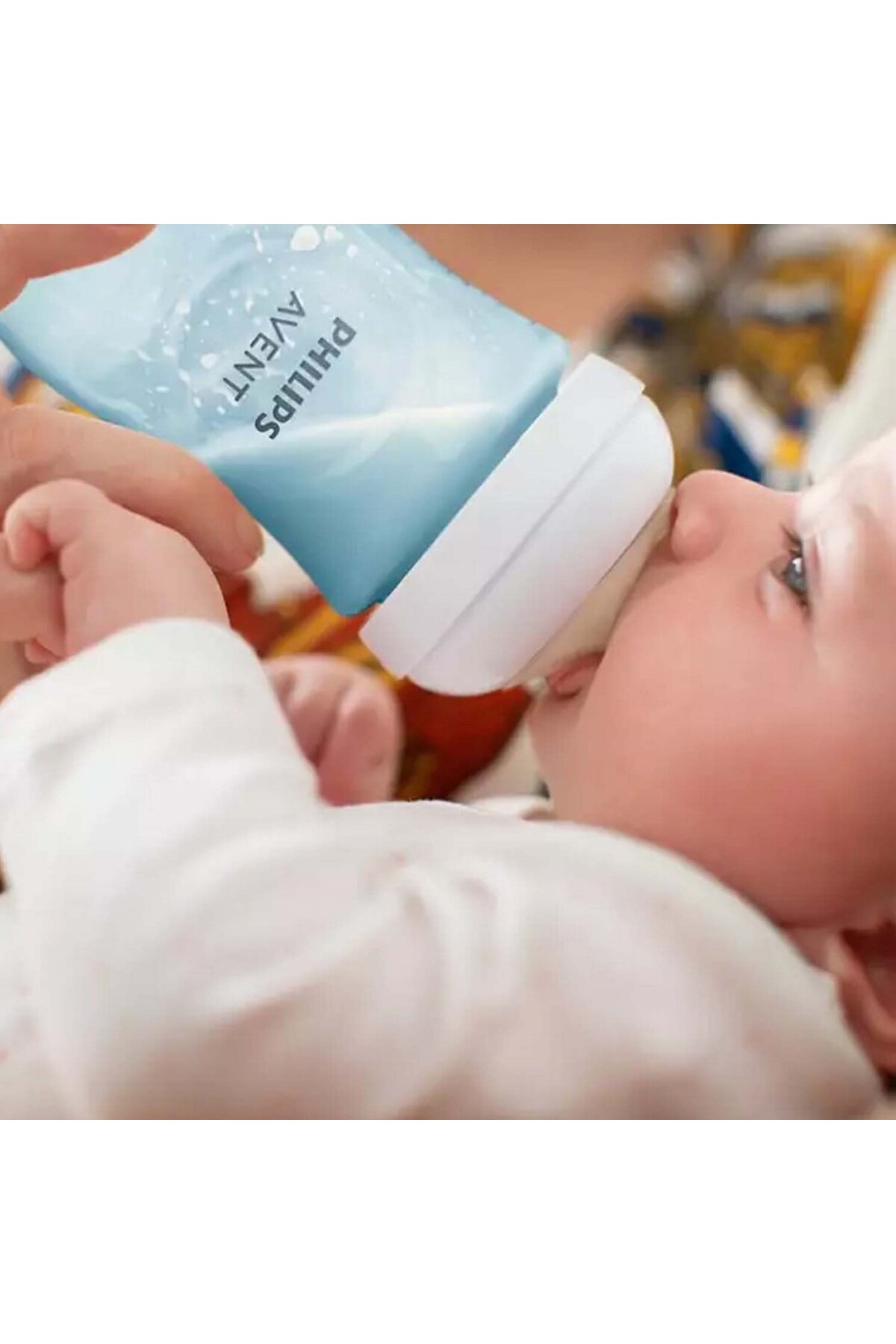 Philips Avent Natural Response PP Pembe Biberon 1+ Ay 260 ml SCY903/11 fotoğrafı 3 (önizleme)