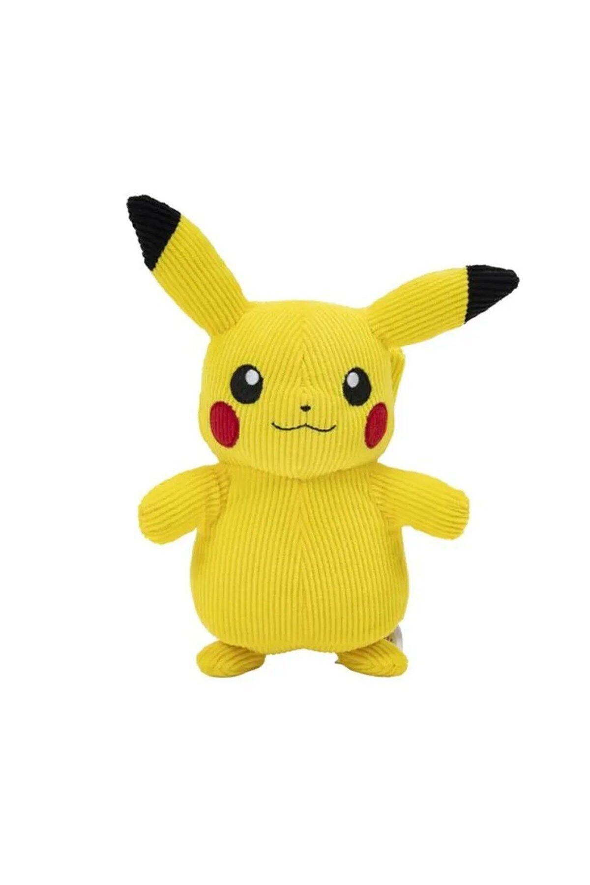 NillyToys POK PKW2389 Pokemon Select Figür 20 cm Kadife Seri Pikachu