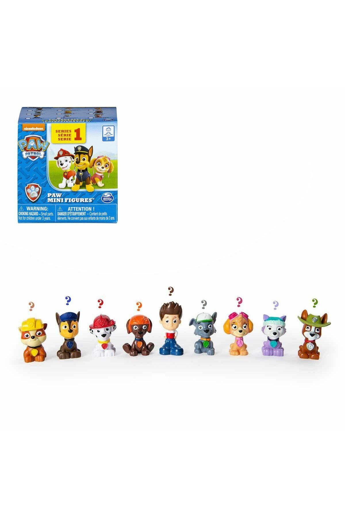 NillyToys 17150 PAW Patrol Rocky Mini figür sürpriz paket seri 7