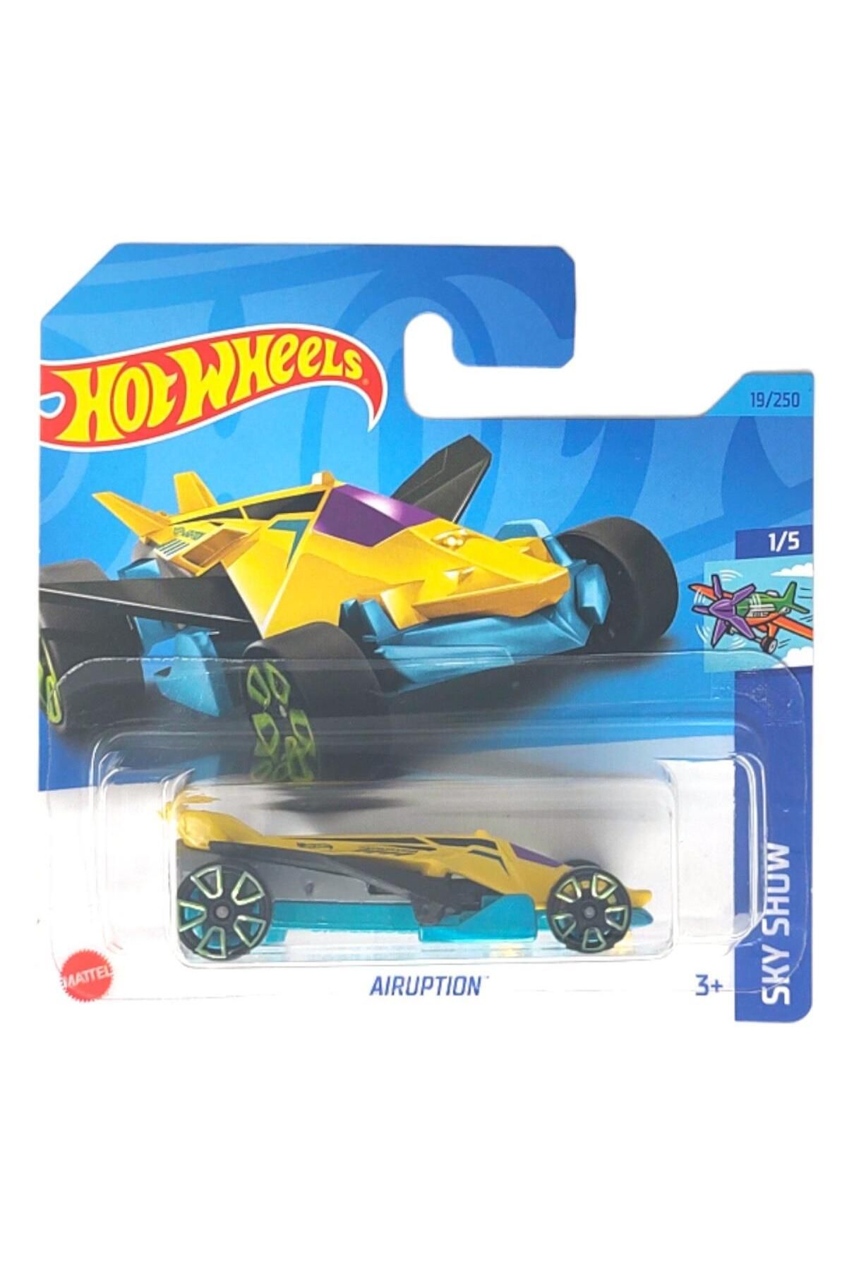 HOT WHEELS Tekli Arabalar Airuption HKK51