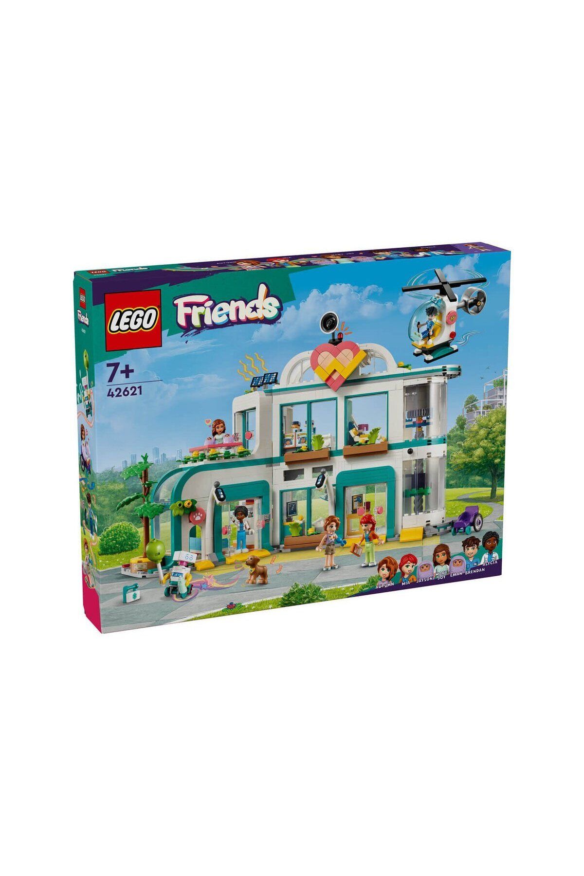 NillyToys 42621 LEGO® Friends Heartlake City Hastanesi 1045 parça +7 yaş