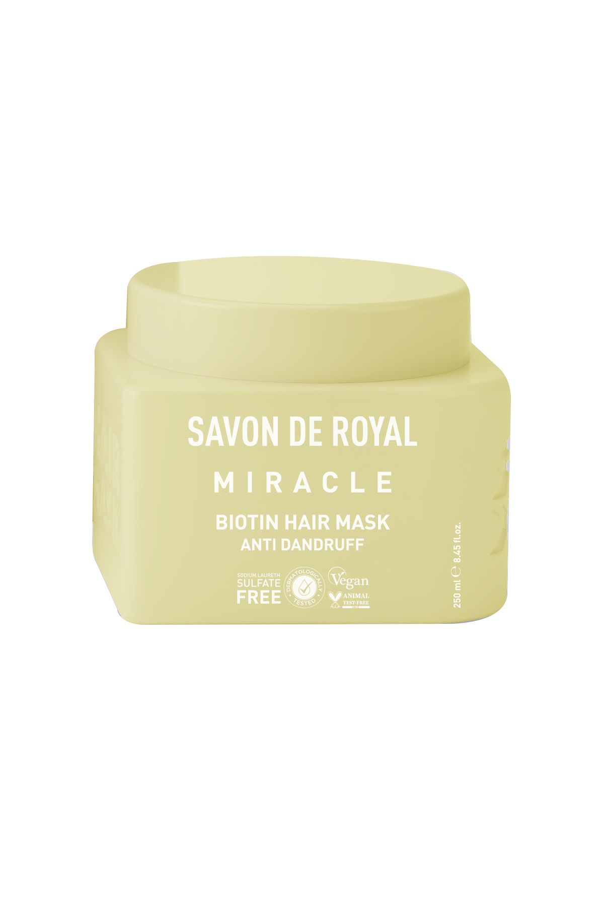 Savon De Royal - Biotin İçeren - Aşırı İşlem Görmüş Saçlar İçin Onarım Etkili Saç Maskesi 250 ml