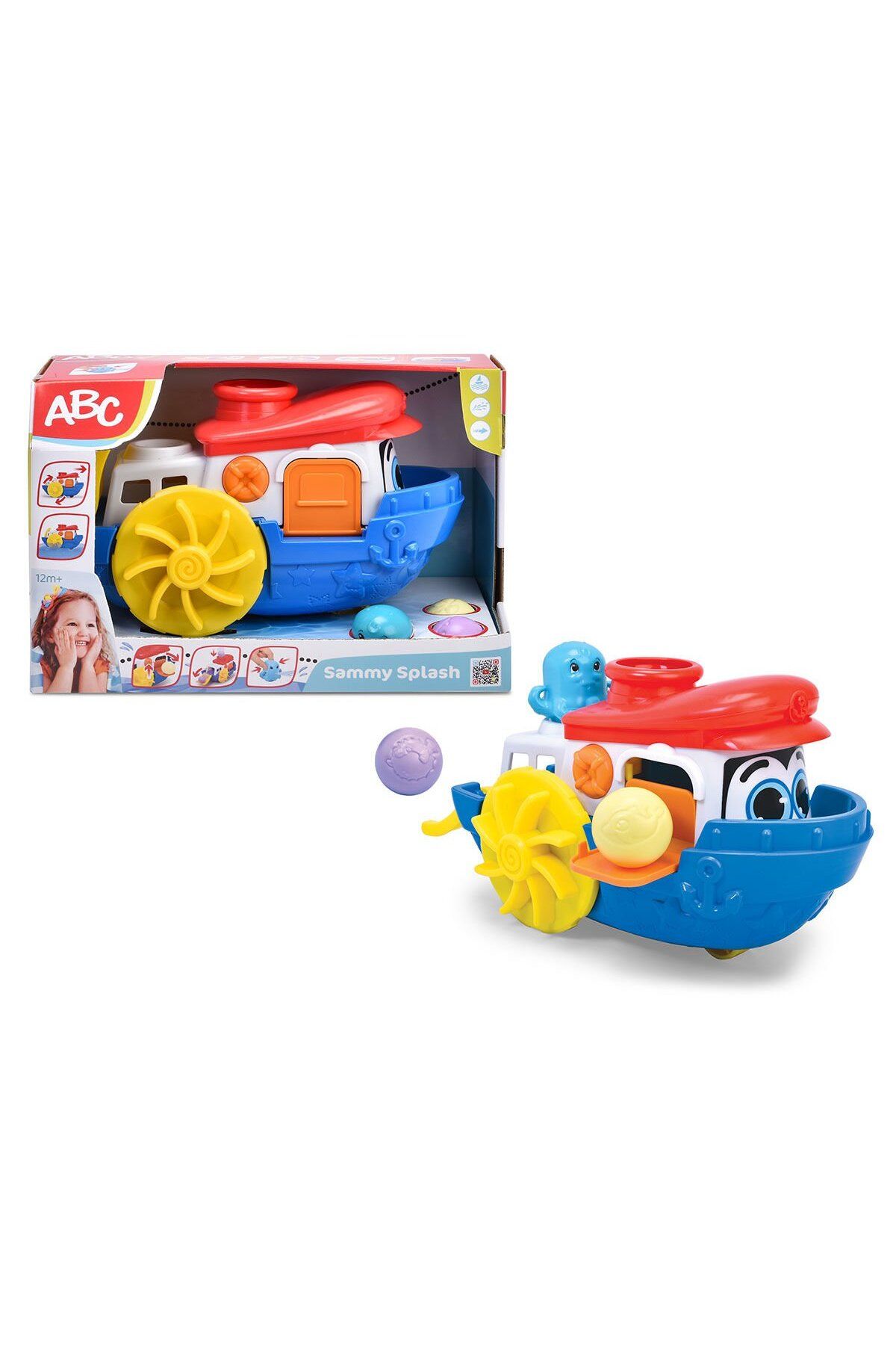 NillyToys 204115005 ABC SAMMY SPLASH